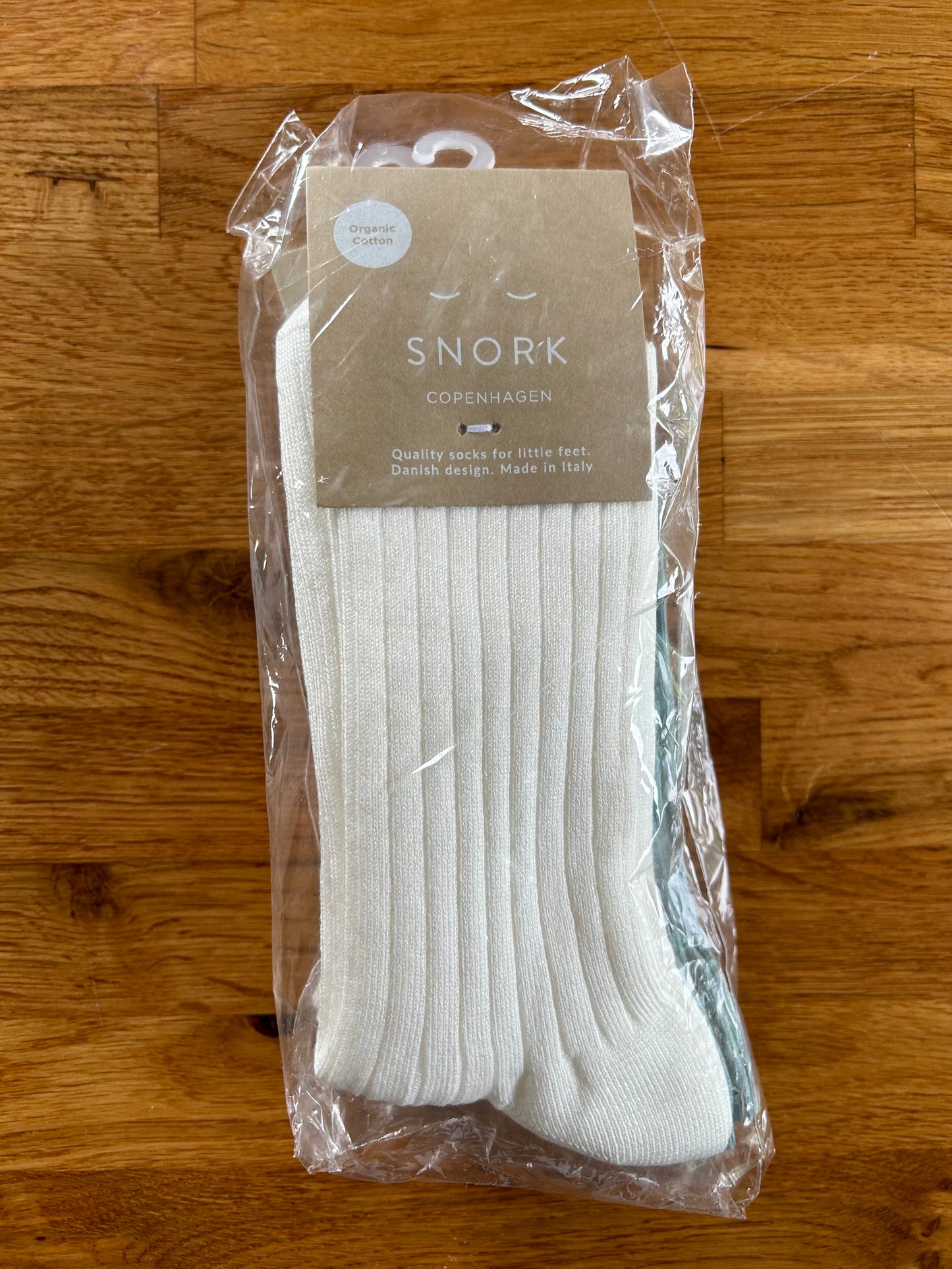 2 pack socks white&green uk 1-3 (eu 34-36)