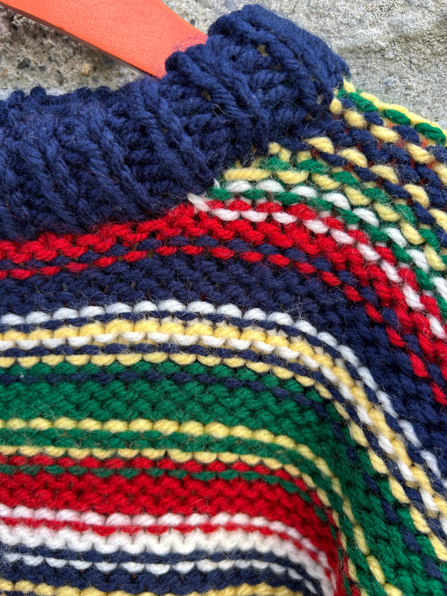 Colourful stripes jumper 3-4y (98-104cm)