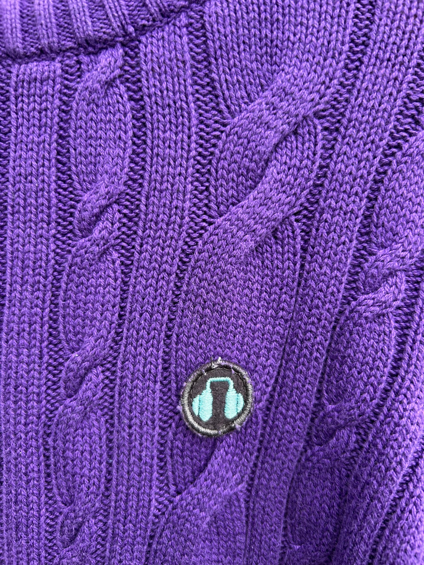 Purple jumper 7-8y (122-128cm)