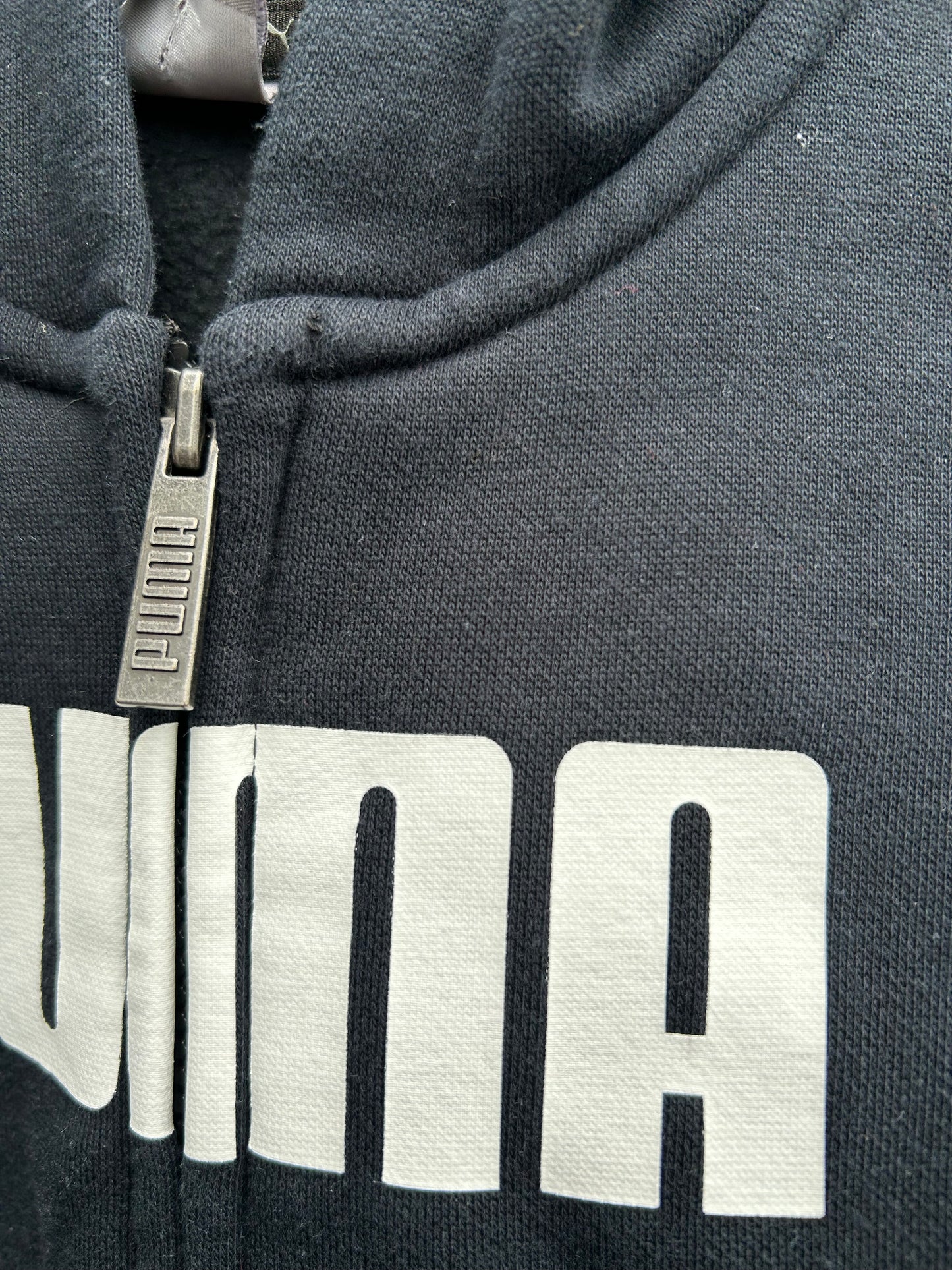 Black logo hoodie 2-3y (92-98cm)