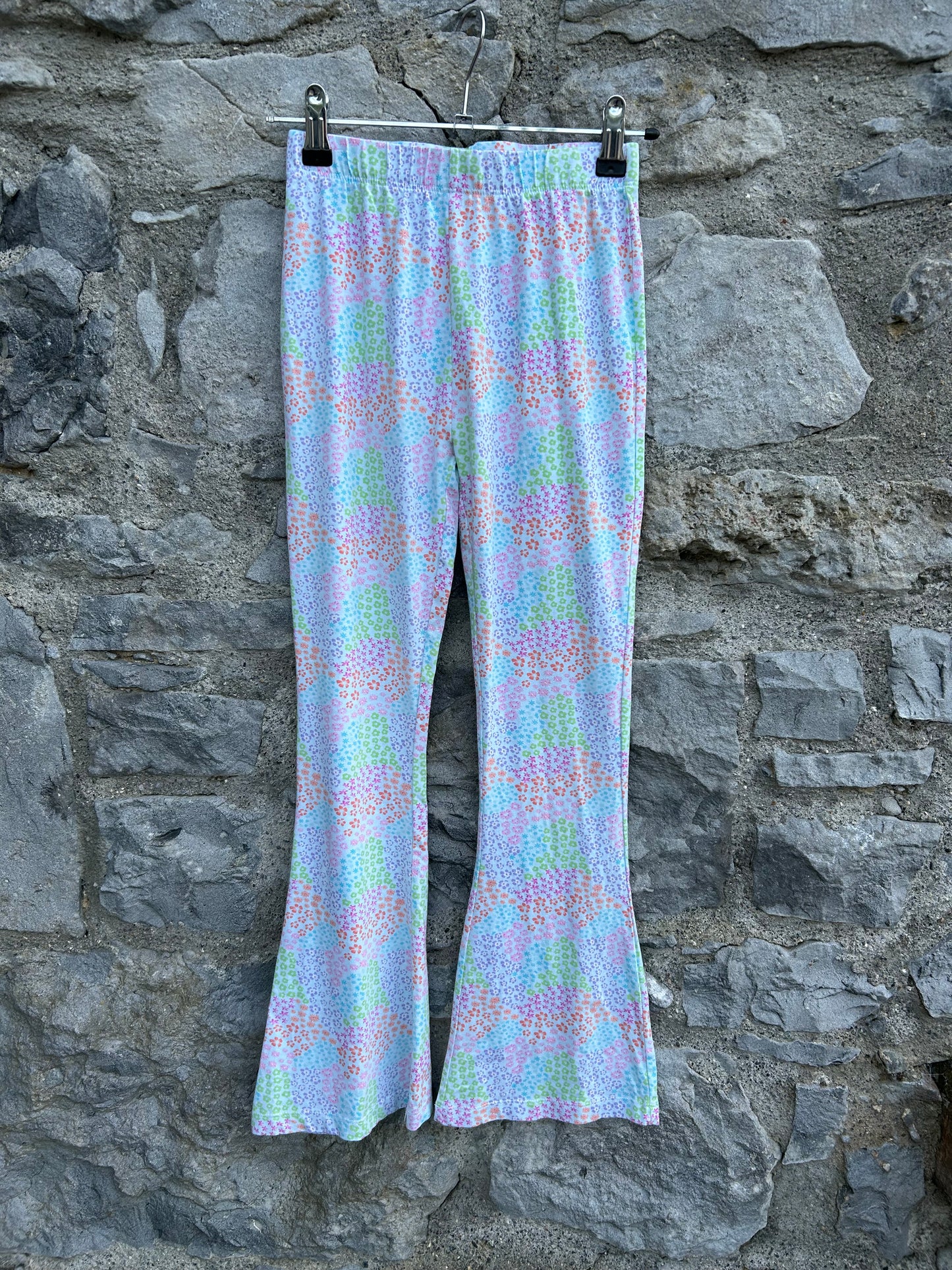 Colourful spotty flares 10-11y (140-146cm)