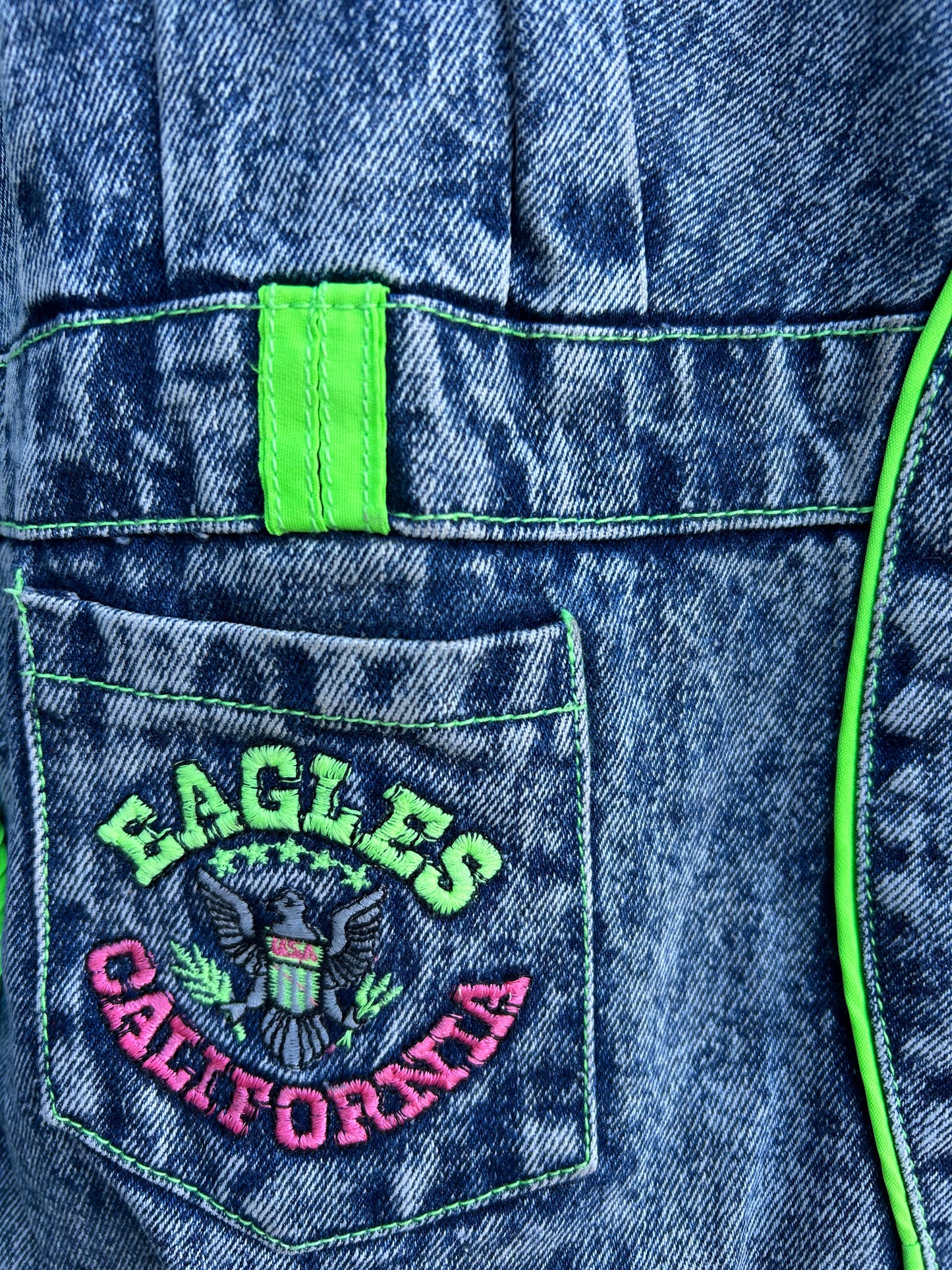80s Eagles denim jacket 5-6y (110-116cm)