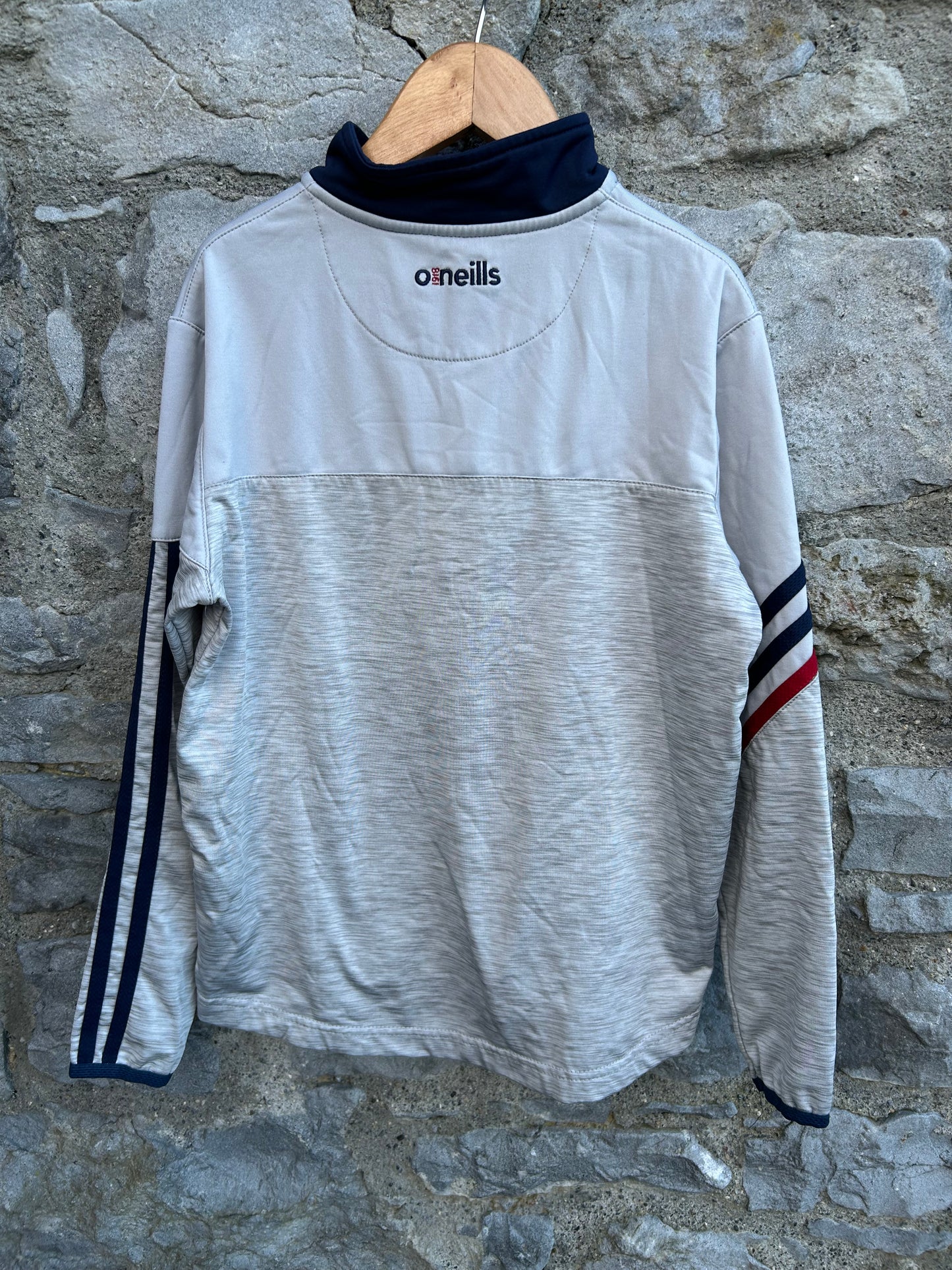 Half zip sport top 9-10y (134-140cm)
