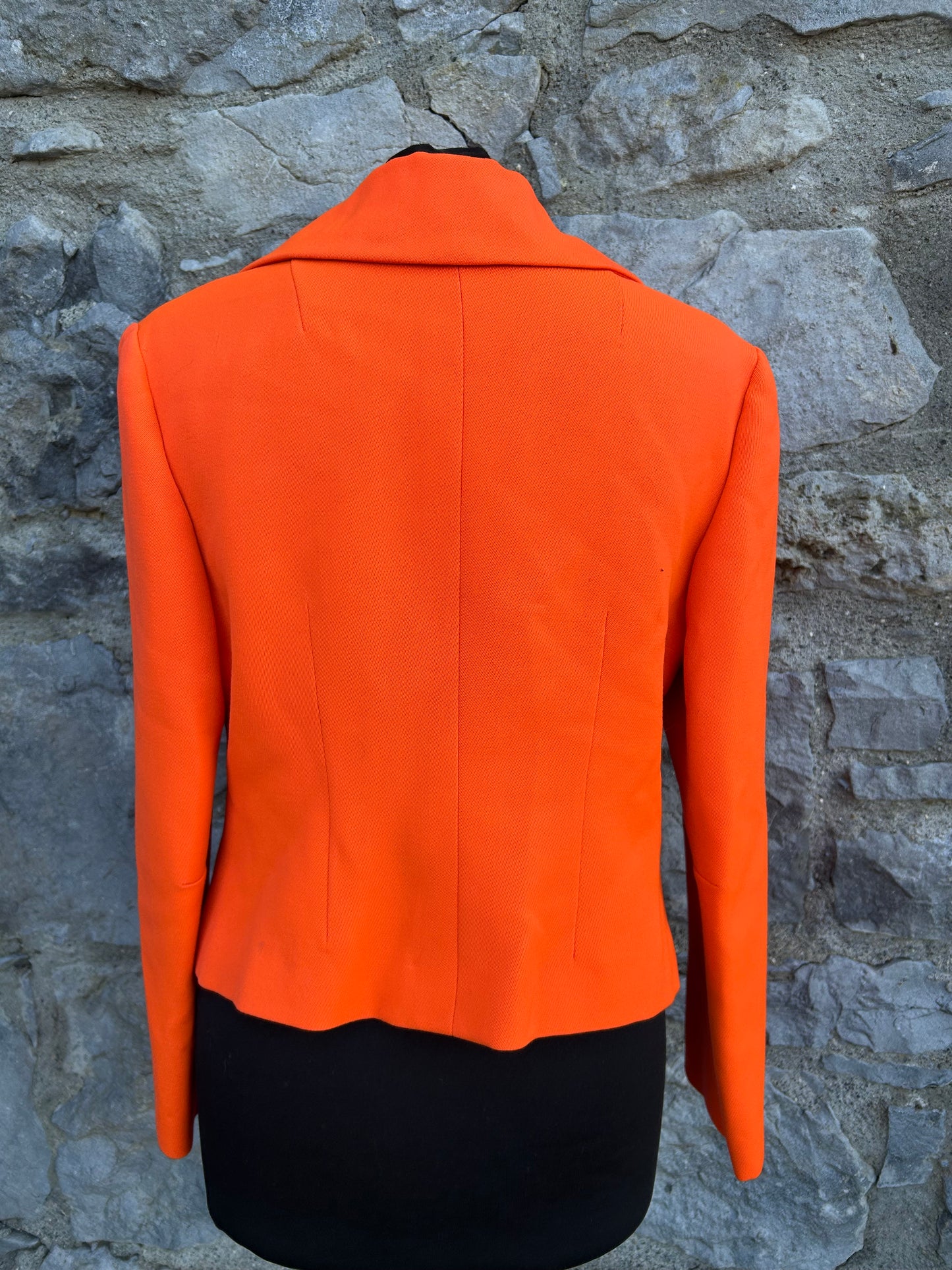 90s orange jacket uk 8-10