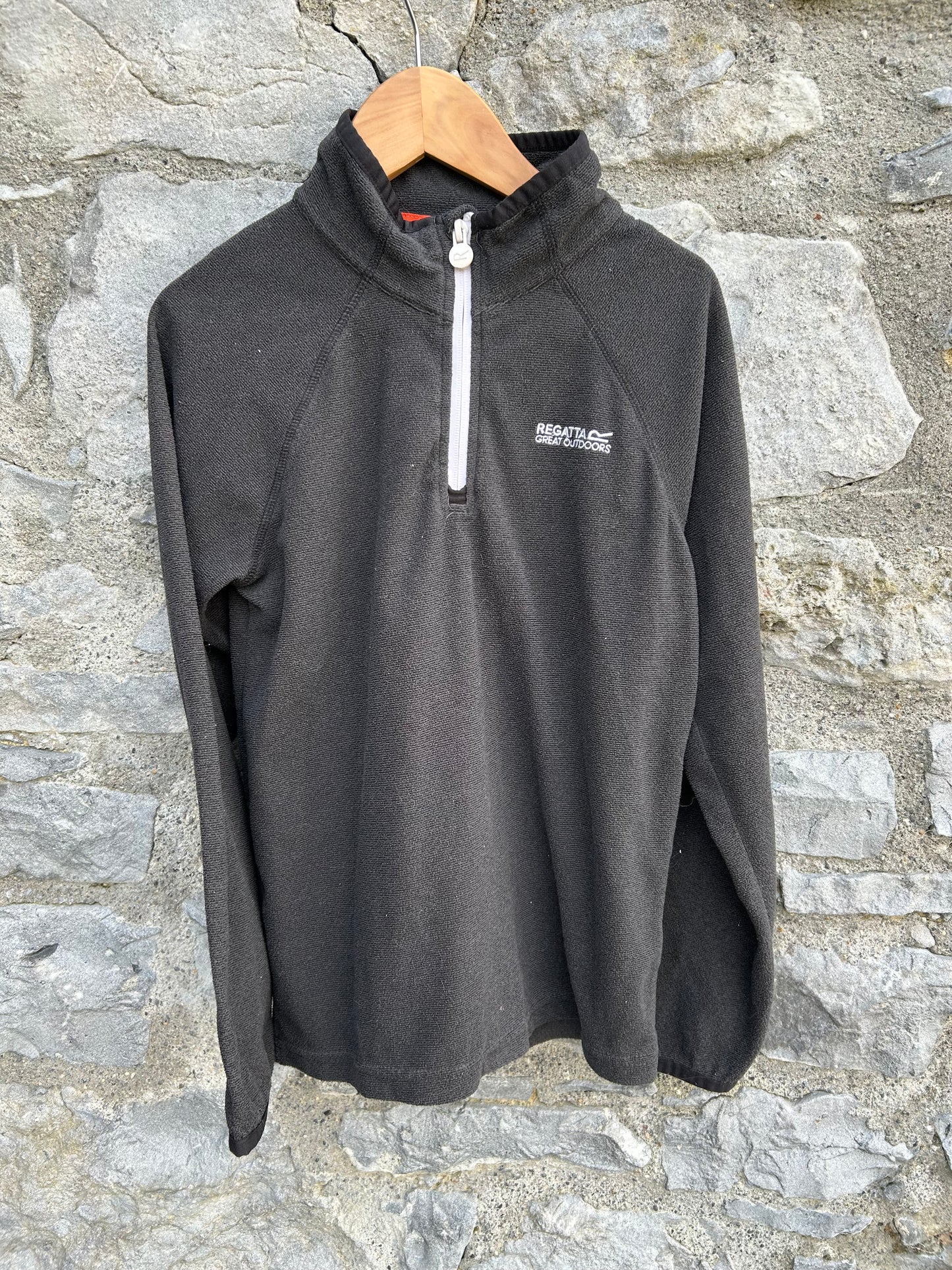 Charcoal fleece 11-12y (146-152cm)