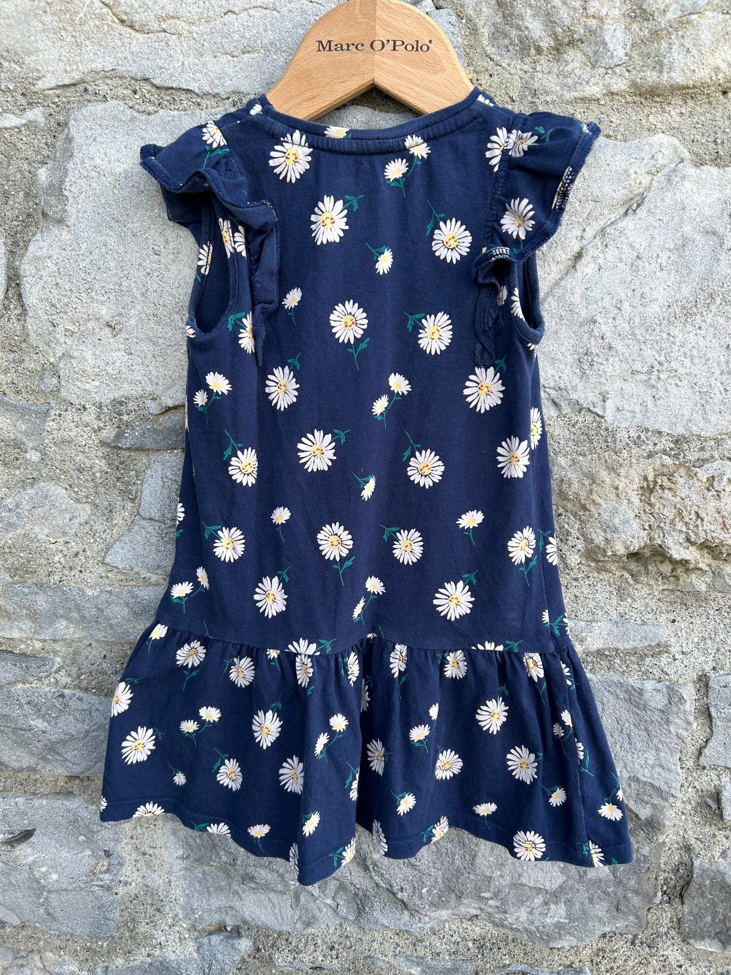 Smiley daisies dress 2-3y (92-98cm)