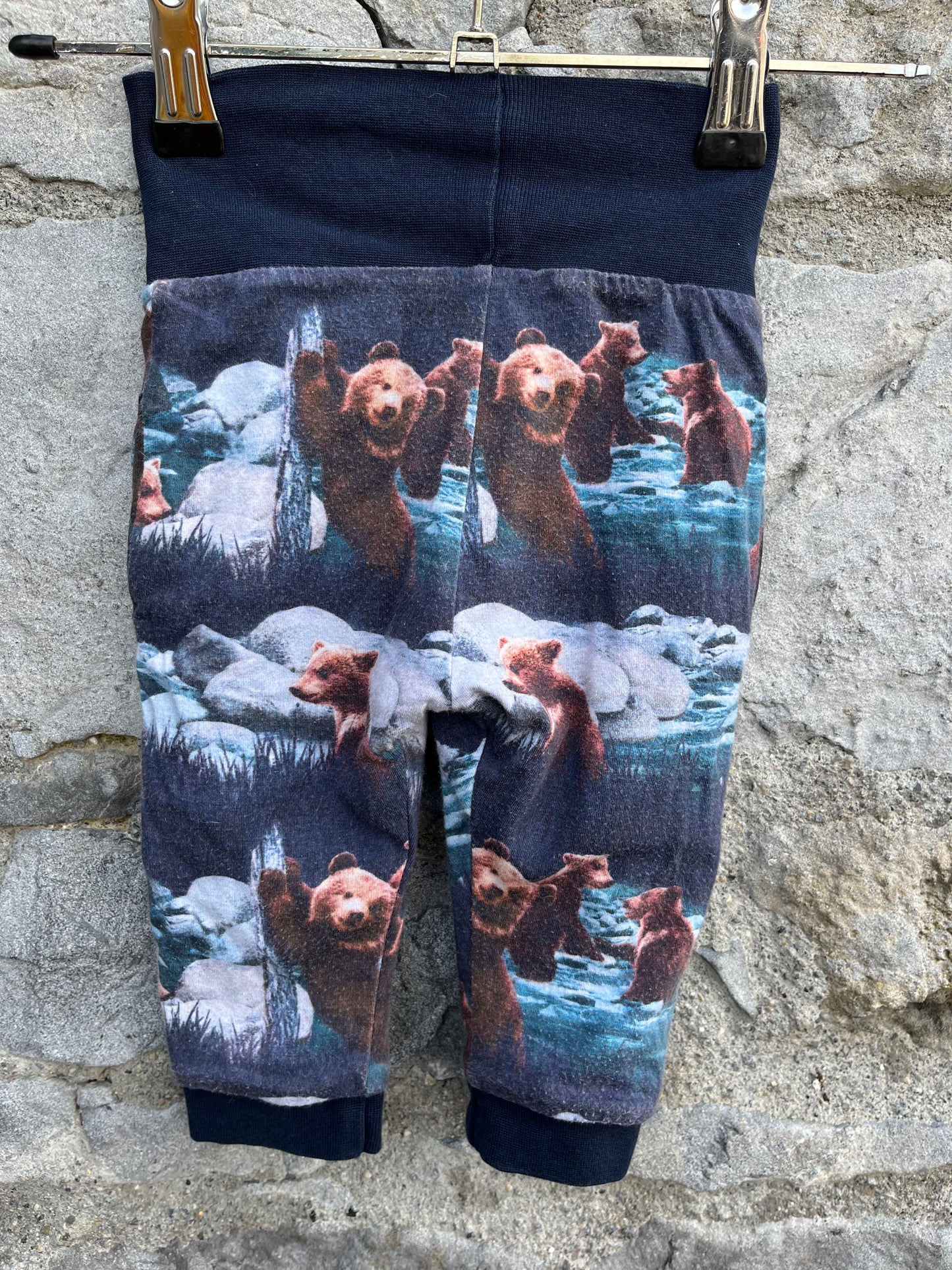 Grizzly reversible pants 3-6m (62-68cm)