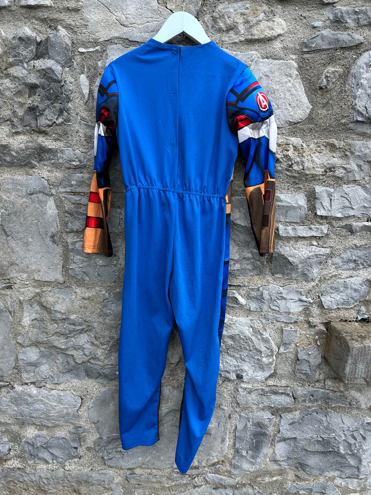 Captain America 9-10y (134-140cm)