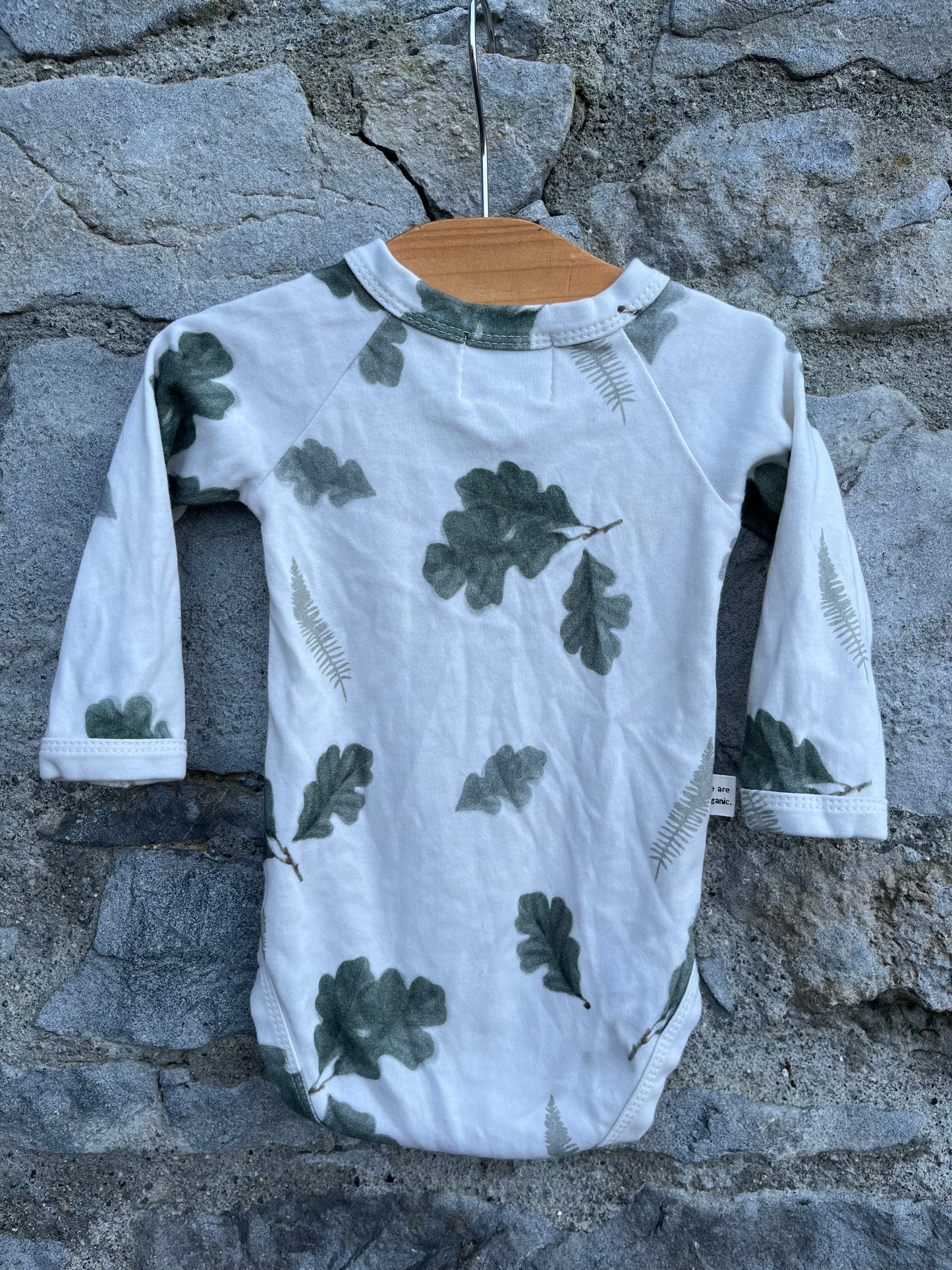 Oak leaves vest 3-6m (62-68cm)