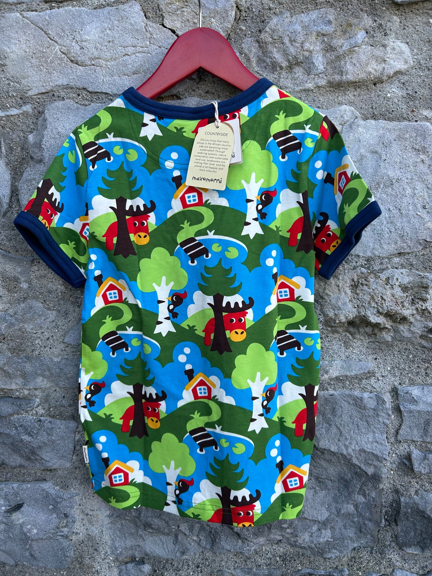 Countryside T-shirt 7-8y (122-128cm)
