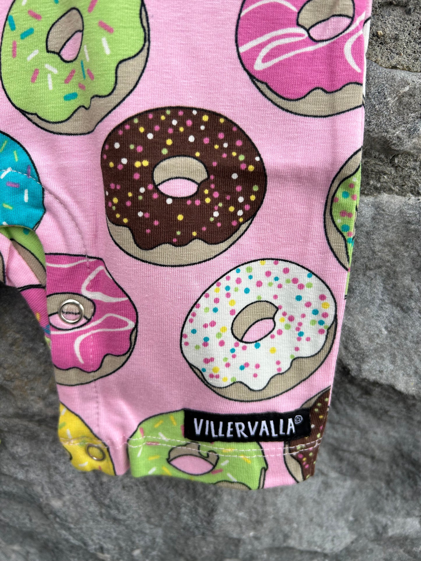 Pink donuts rompers 9m (74cm)