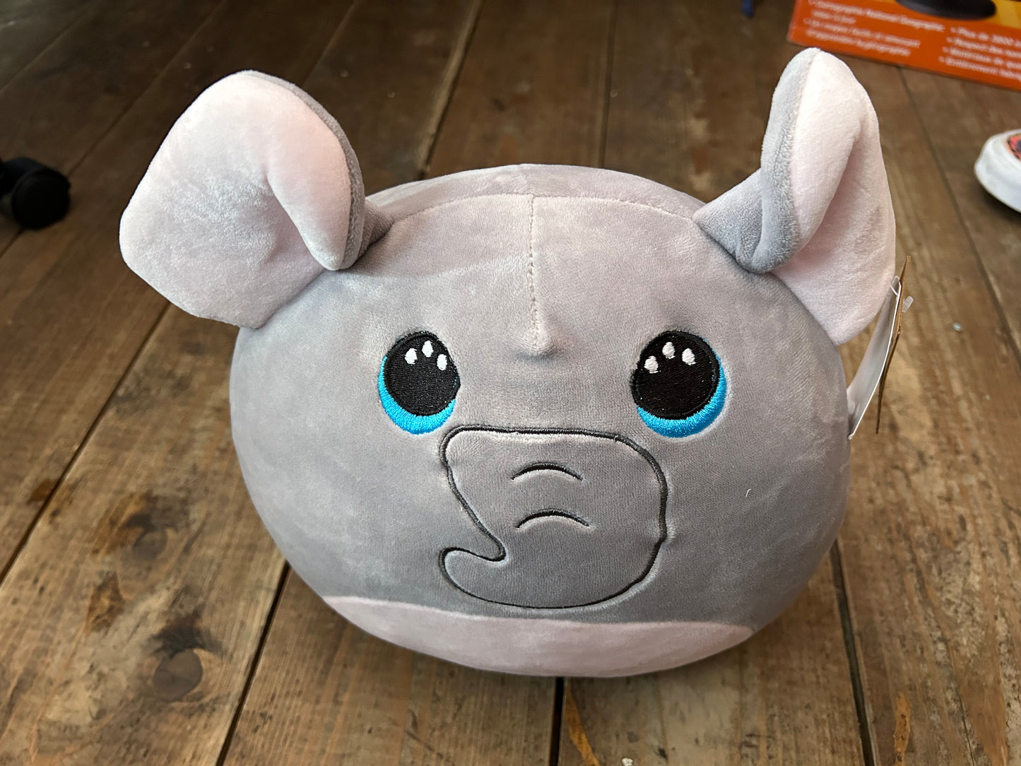 Elephant soft toy