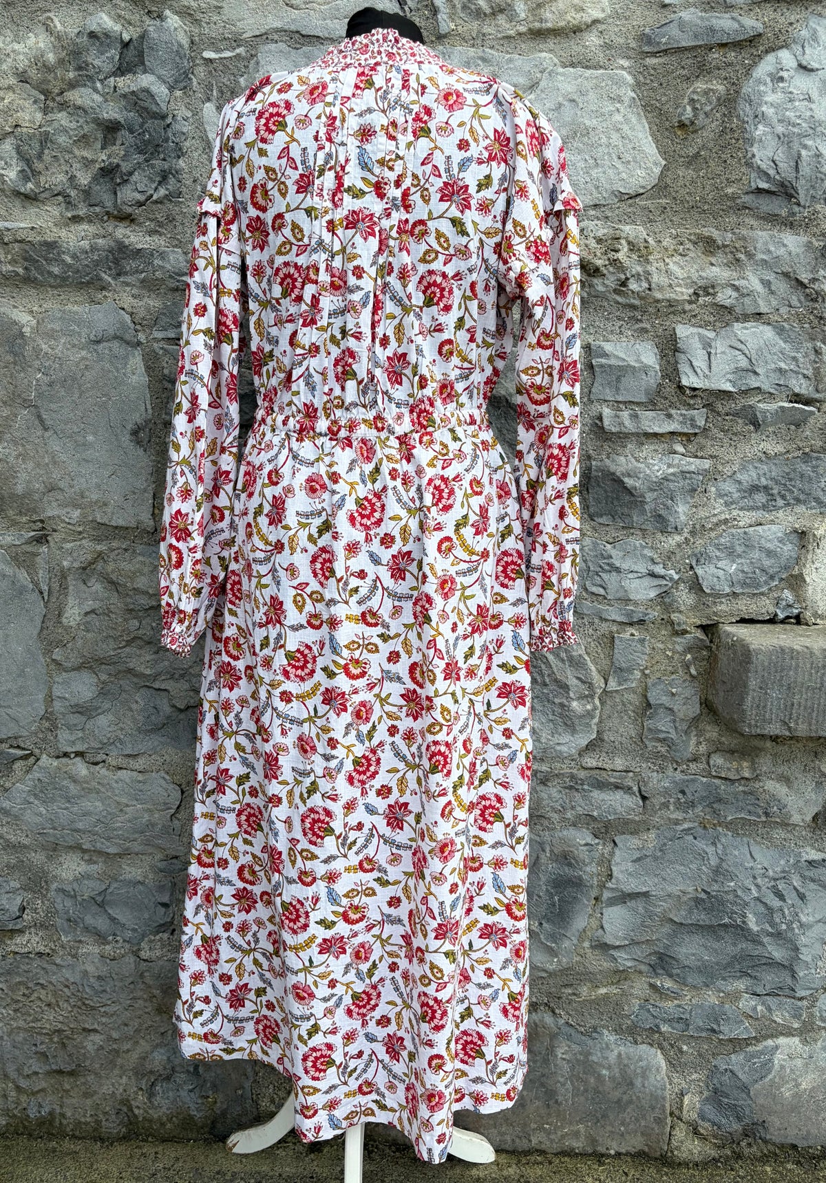 Elise Provence Floral Dress uk 10-12