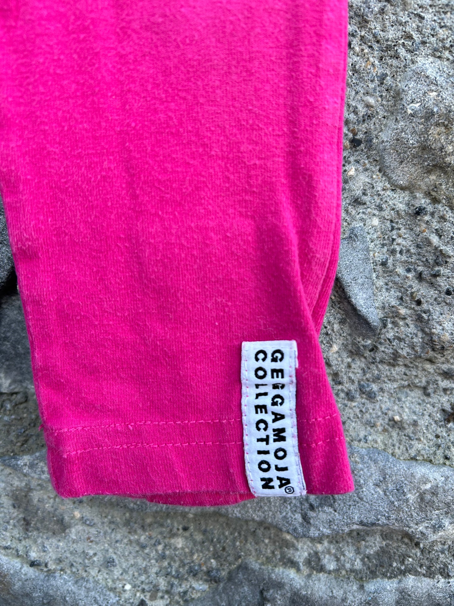 Pink leggings 3-6m (62-68cm)