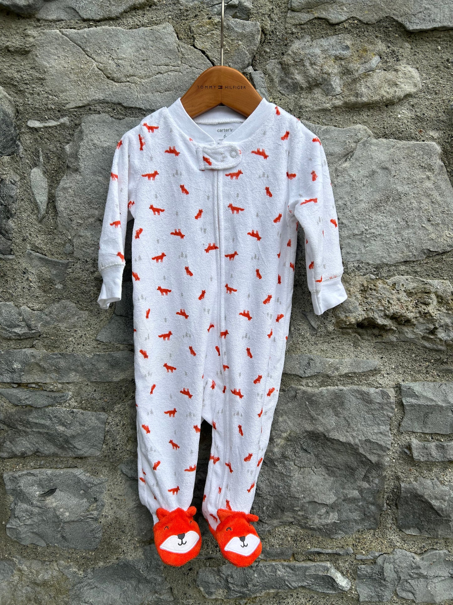 Foxes Terry onesie 6m (68cm)