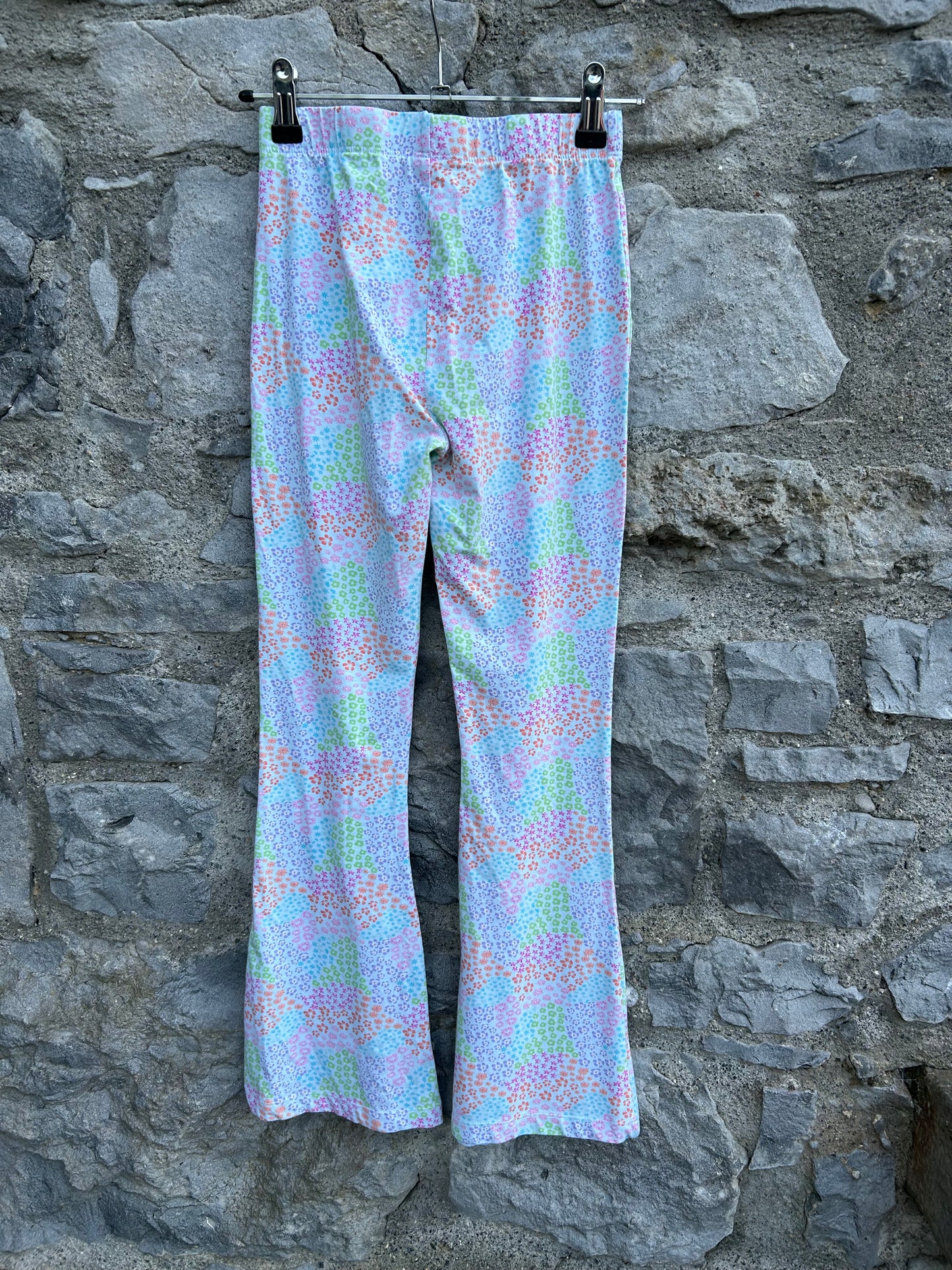Colourful spotty flares 10-11y (140-146cm)
