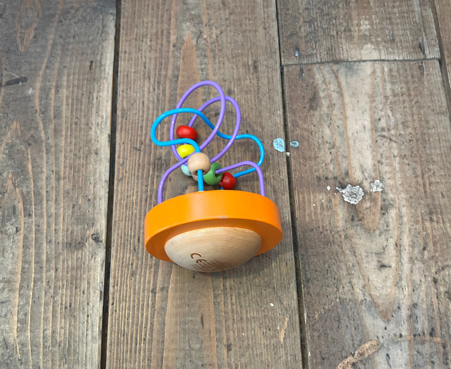 wobble around bead