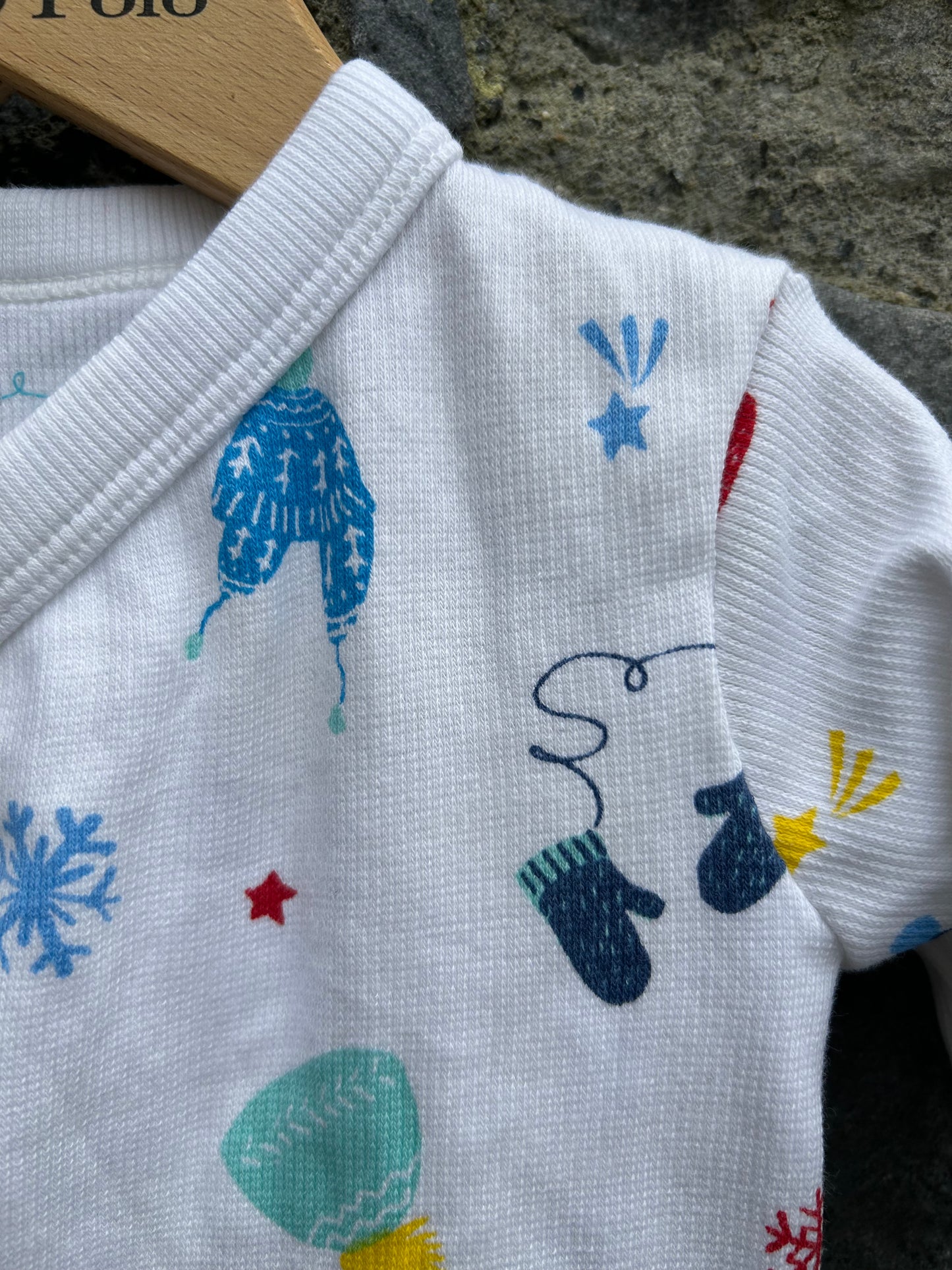 Winter clothes onesie 0-1m (50-56cm)