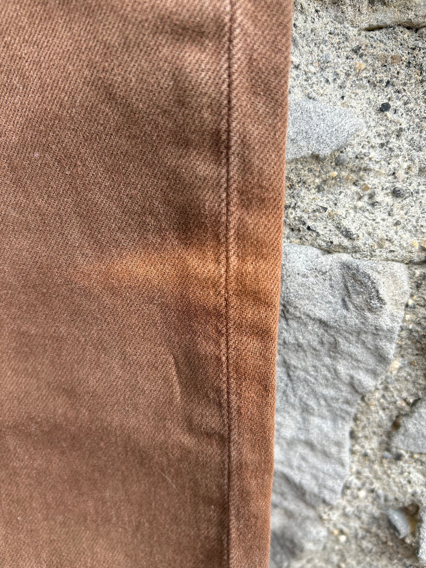 Brown jeans 4y (104cm)