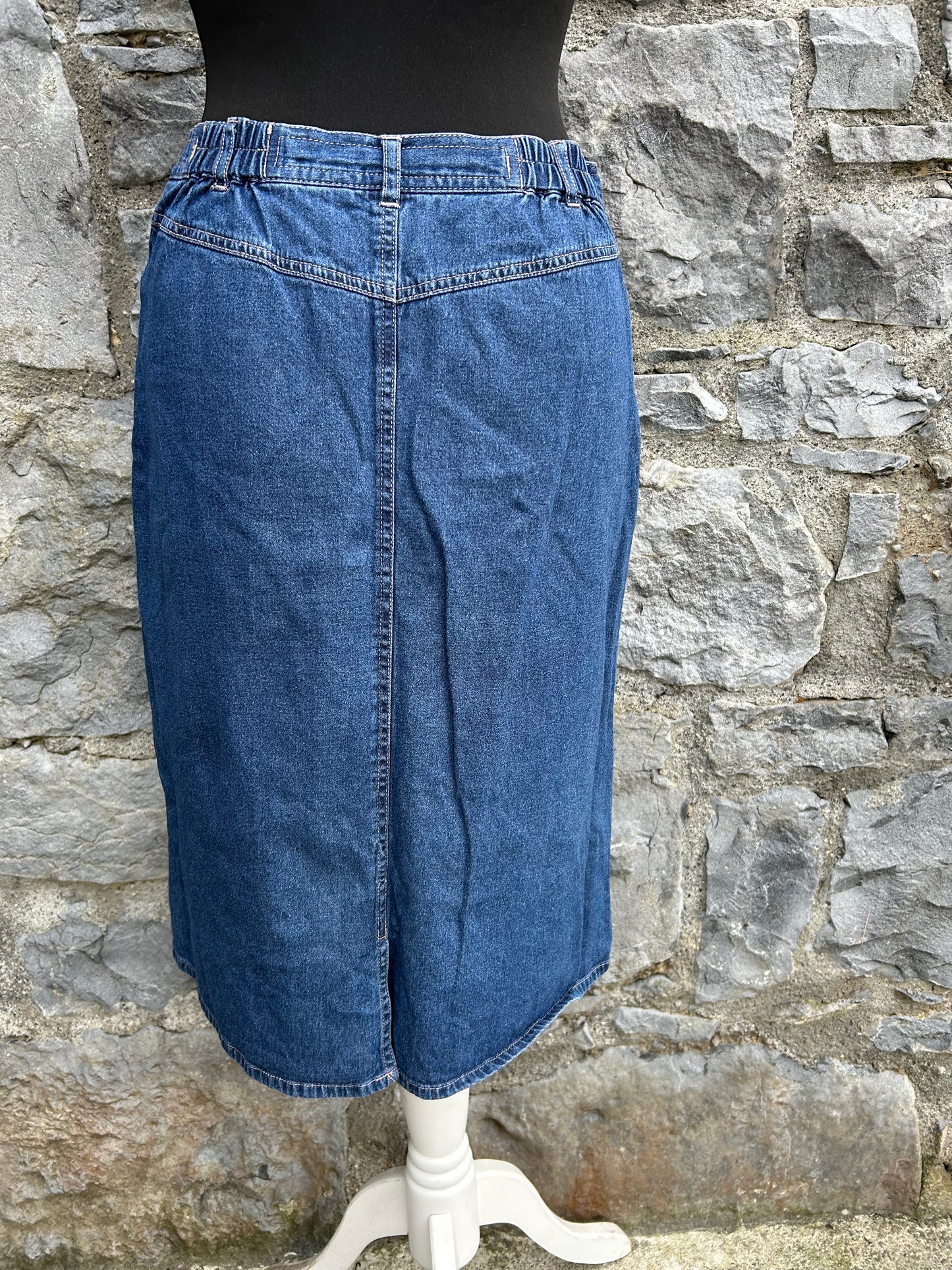 90s denim skirt uk 8-10