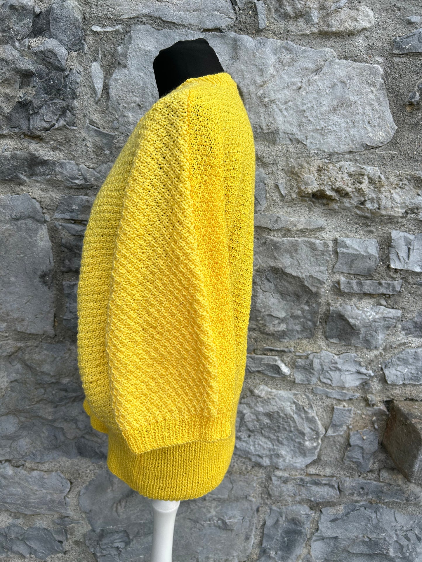 Yellow jumper uk 16-18