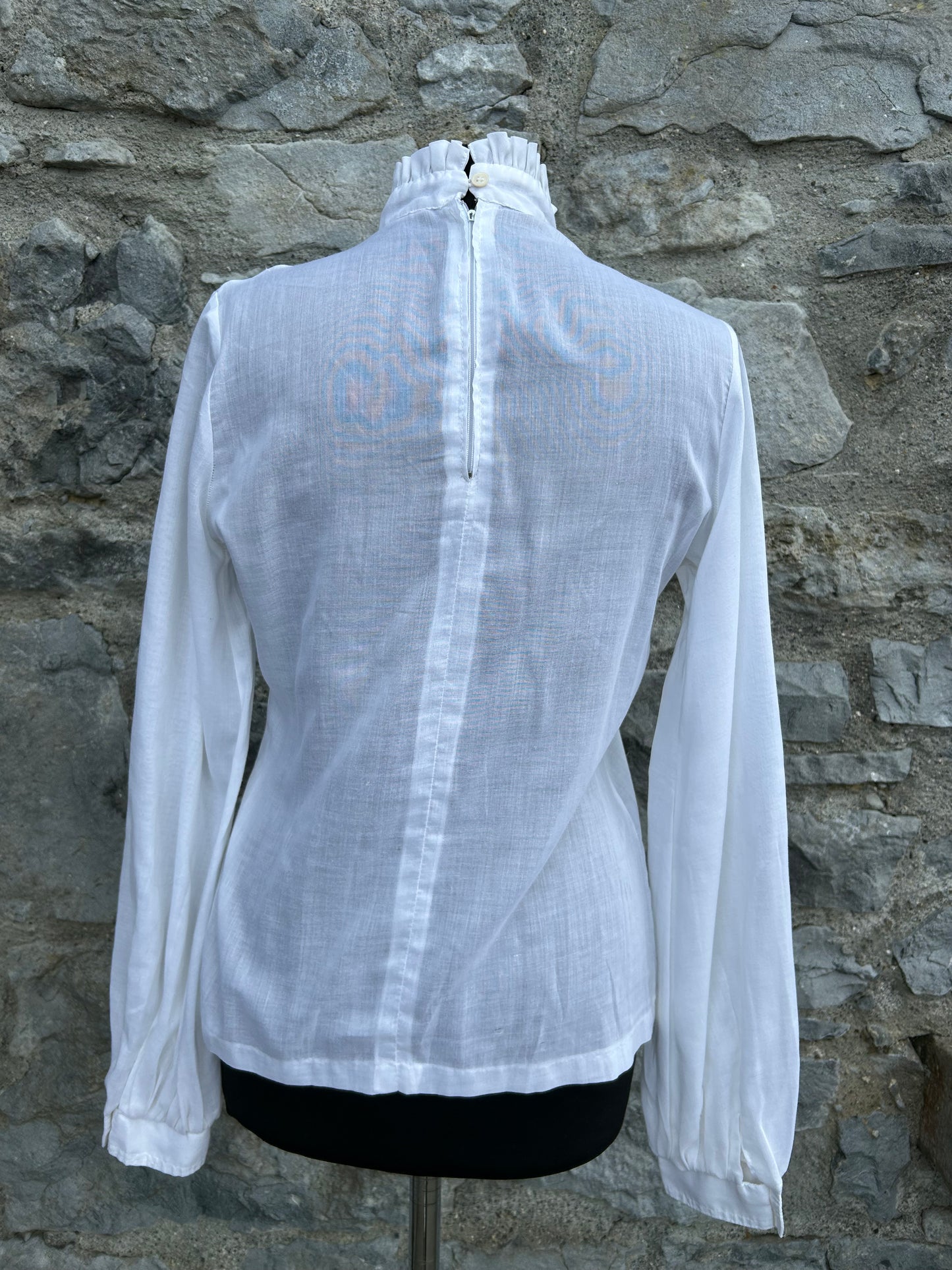 90s lace blouse uk 6