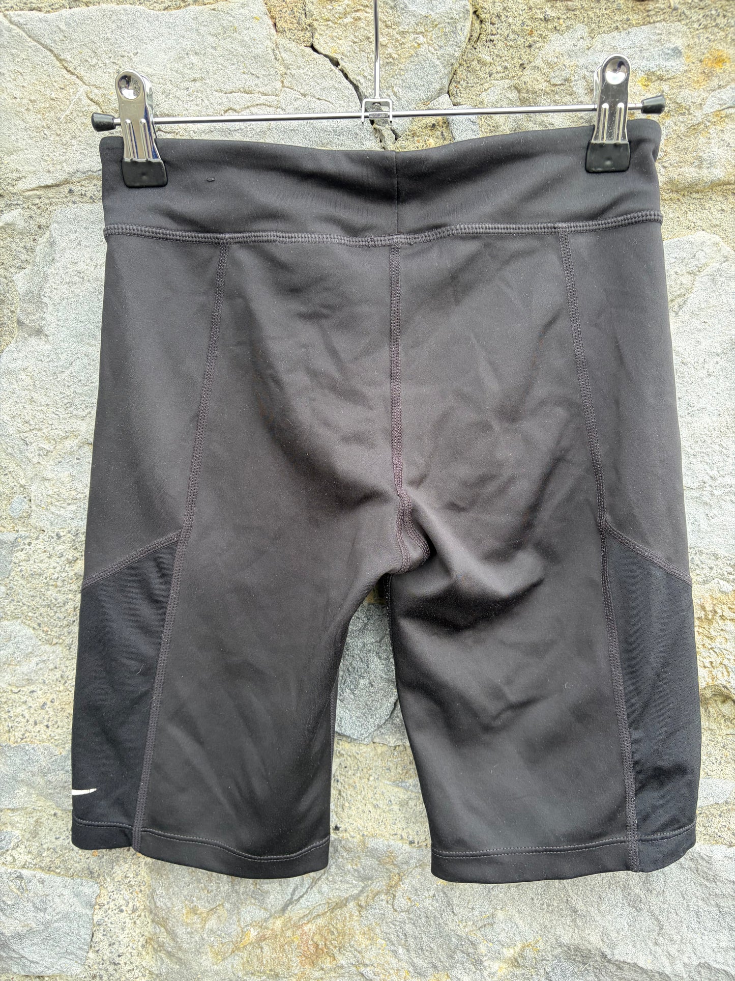 Black Bike Shorts 11-12y (146-152cm)