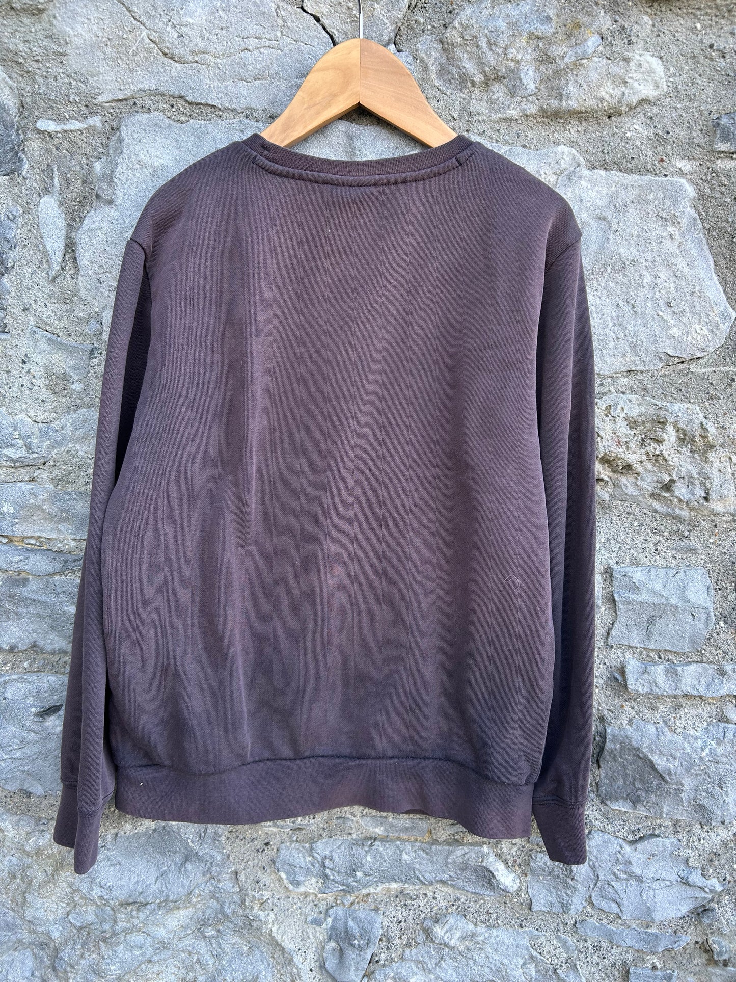 Dark brown sweatshirt 11-12y (146-152cm)