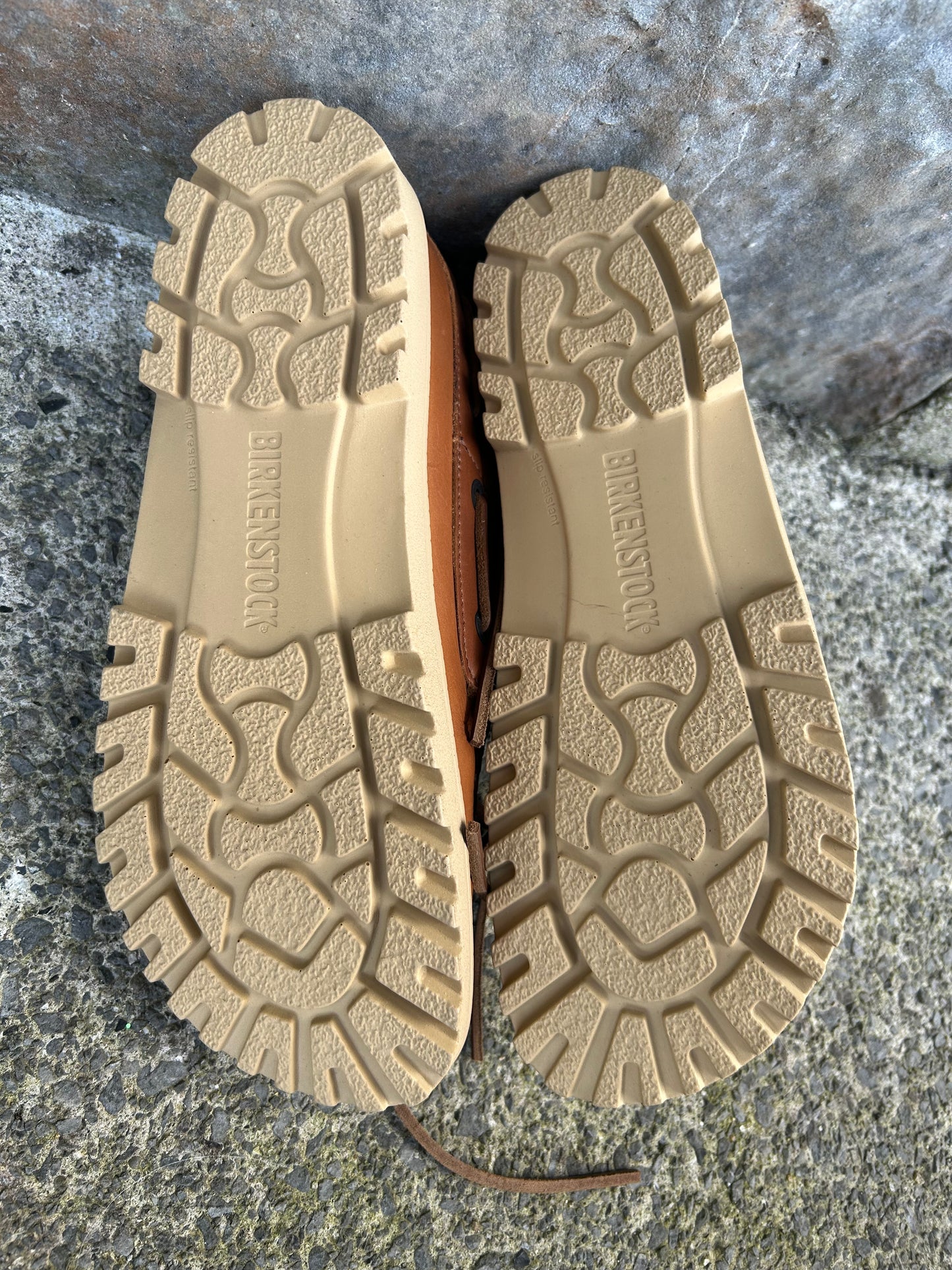Leather Deck Style & Leather Lace Shoes uk 5 (eu 38)