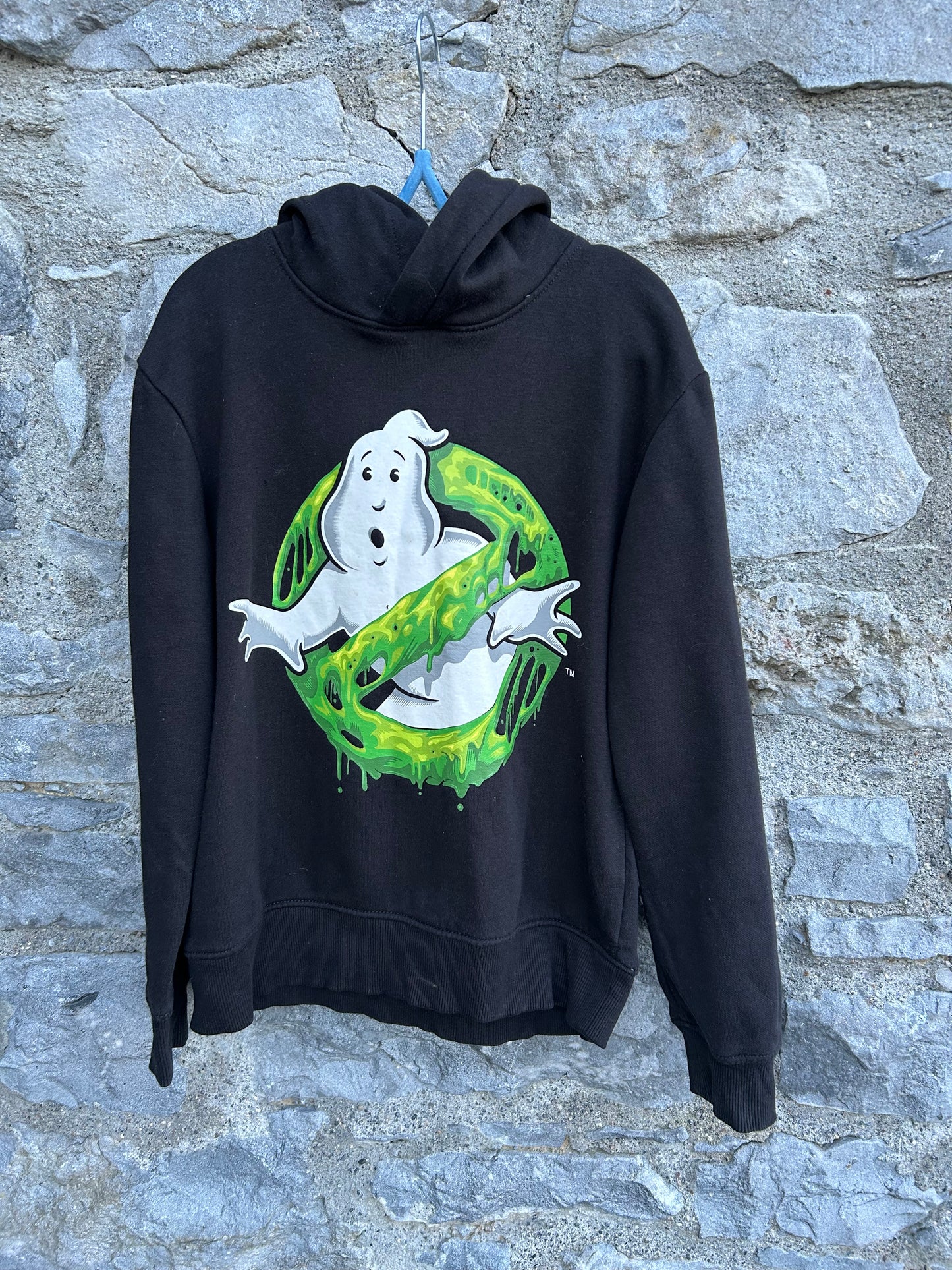 Ghostbusters black hoodie 9y (134cm)