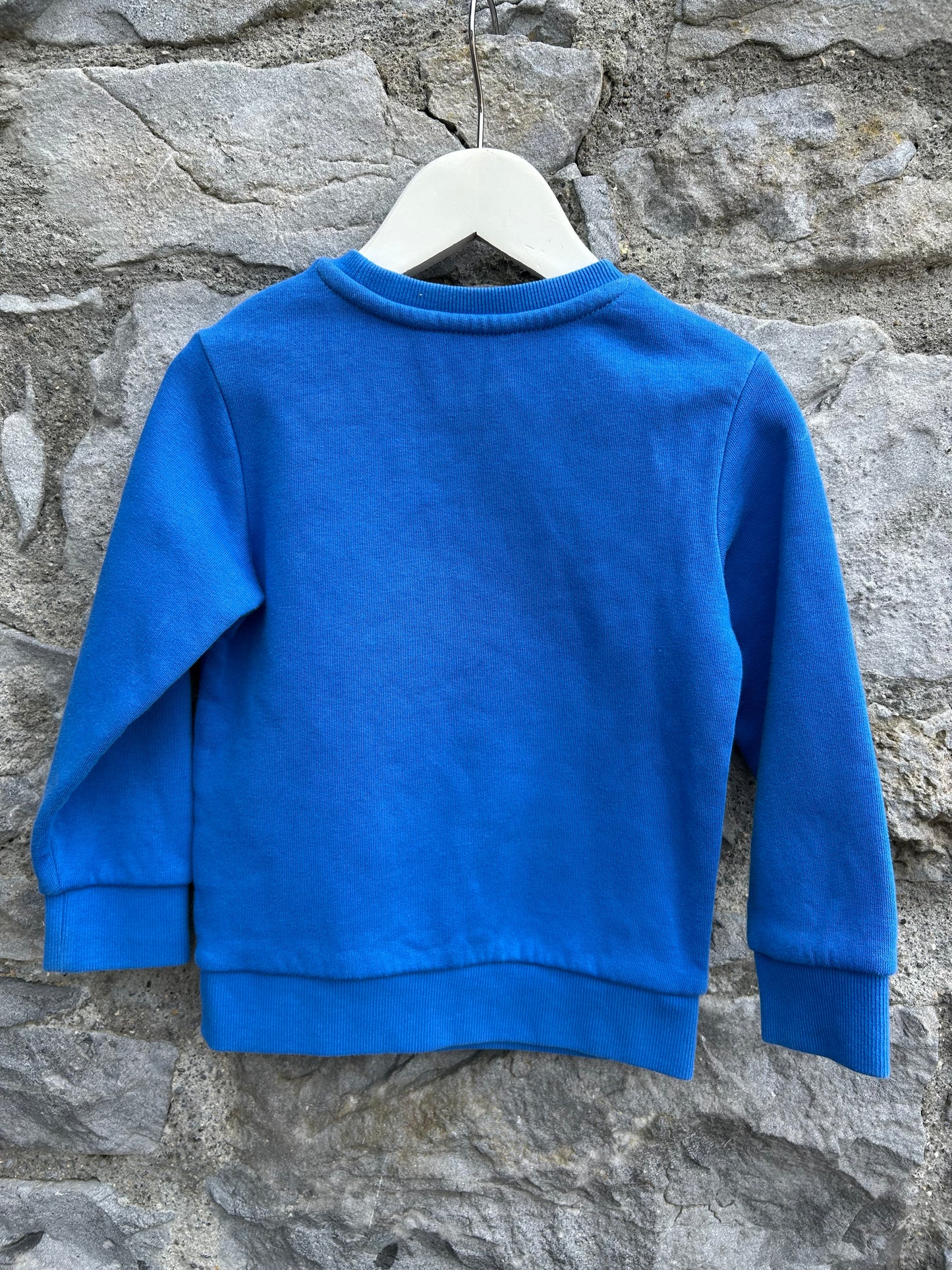How I roll blue sweatshirt 2-3y (92-98cm)