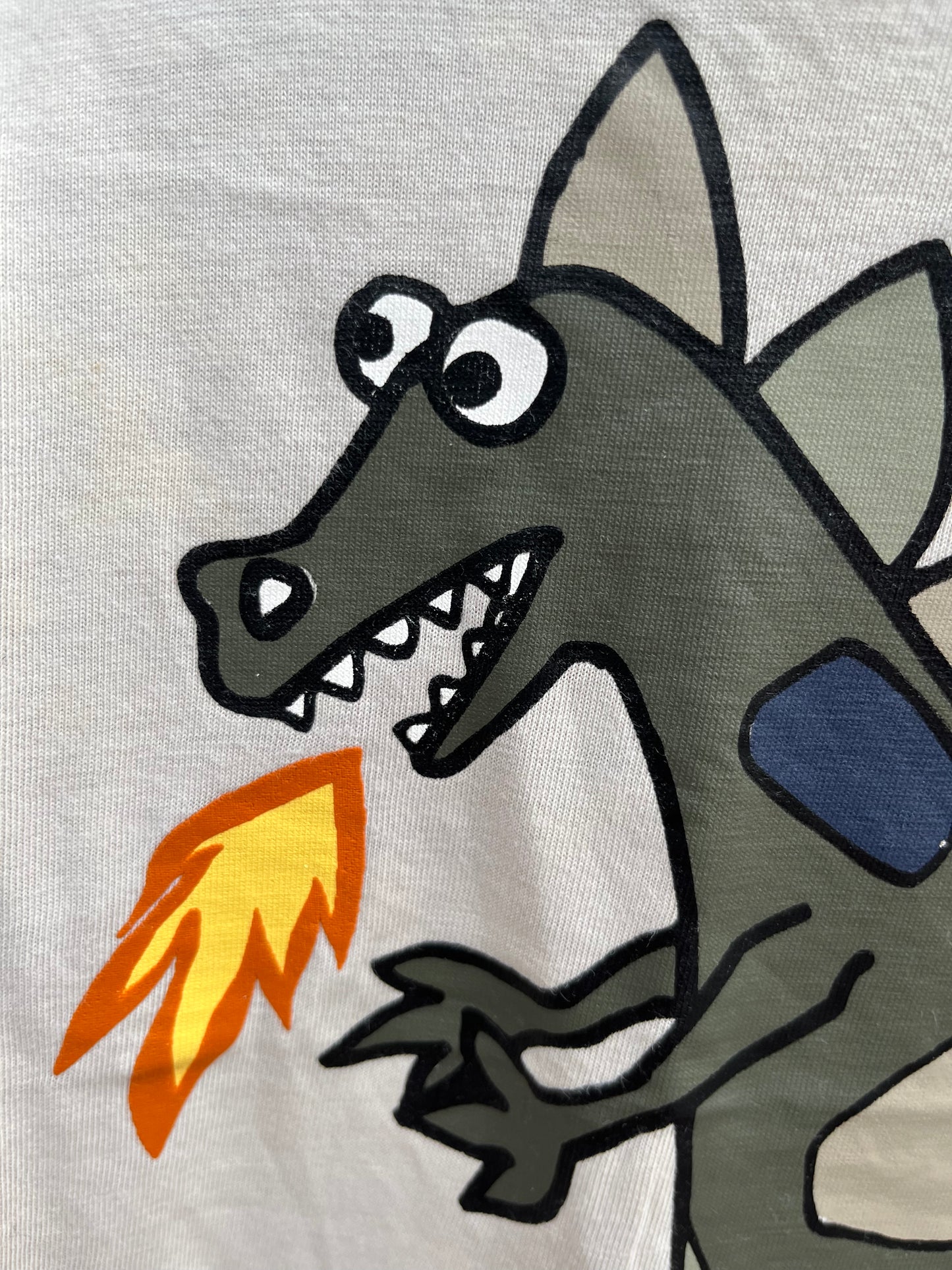 Dragon beige T-shirt 18-24m (86-92cm)