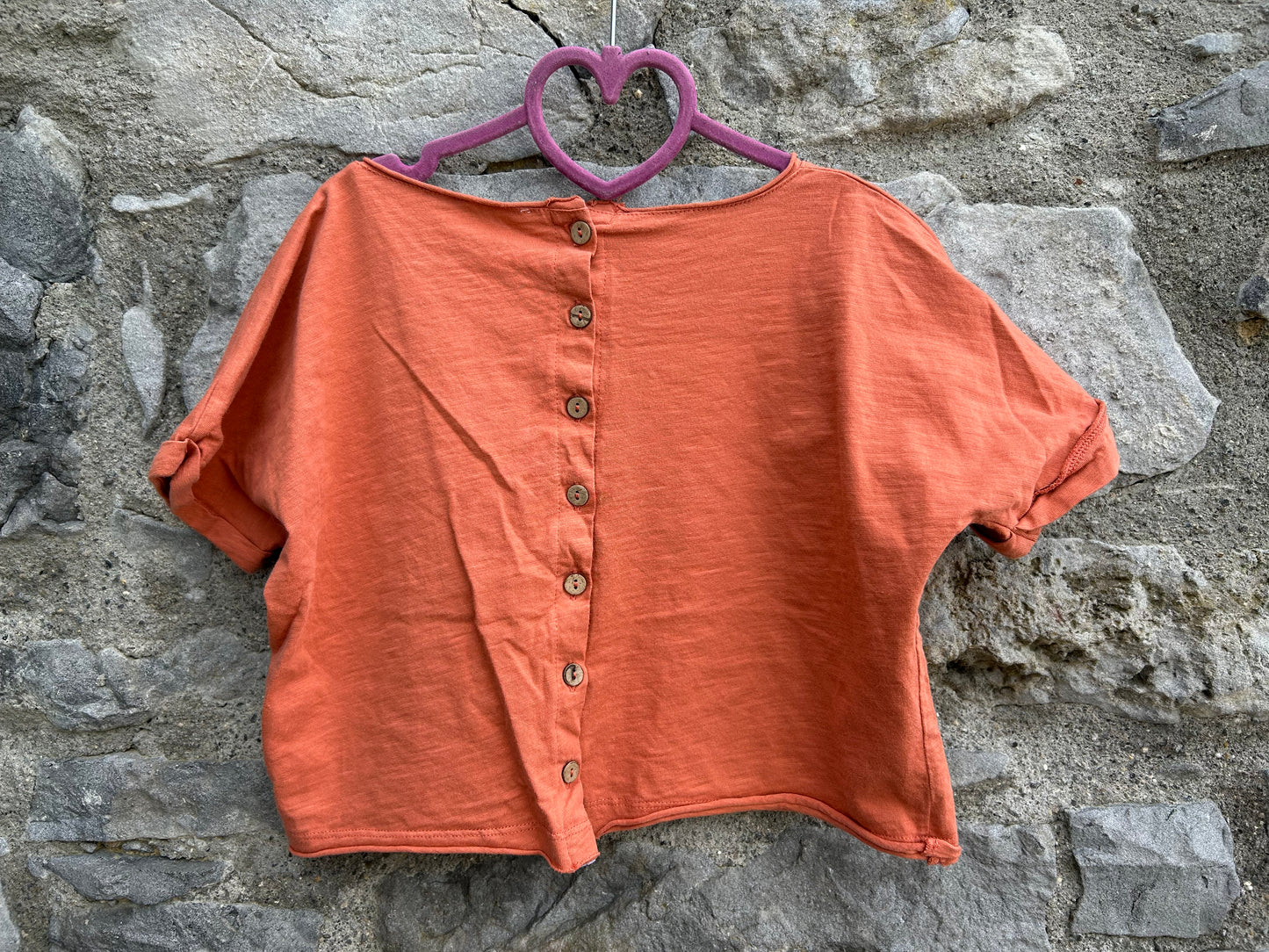 Mama is a Hippie Rusty T-shirt 6-7y (116-122cm)