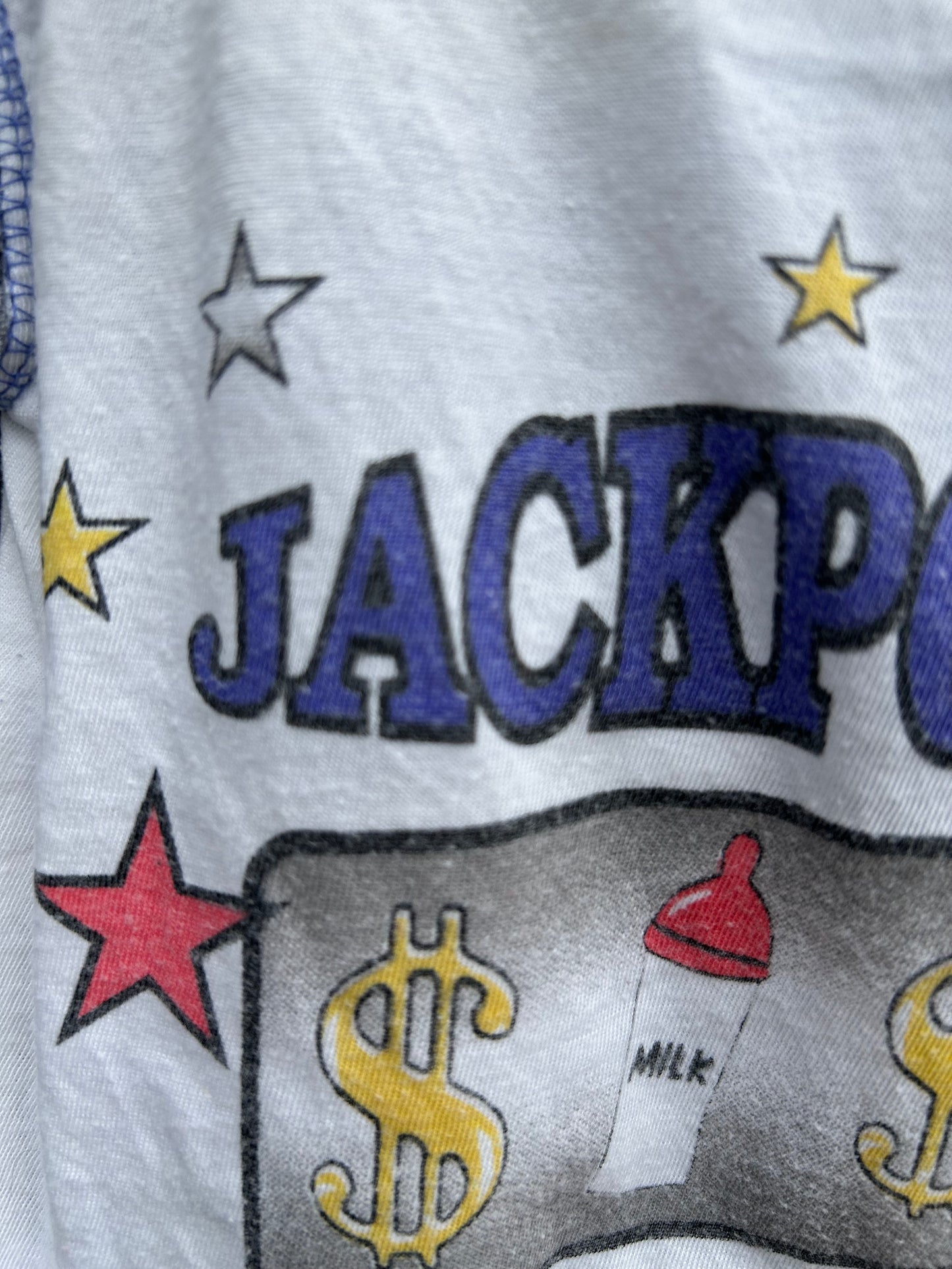 80s jackpot pj 0-3m (56-62cm)