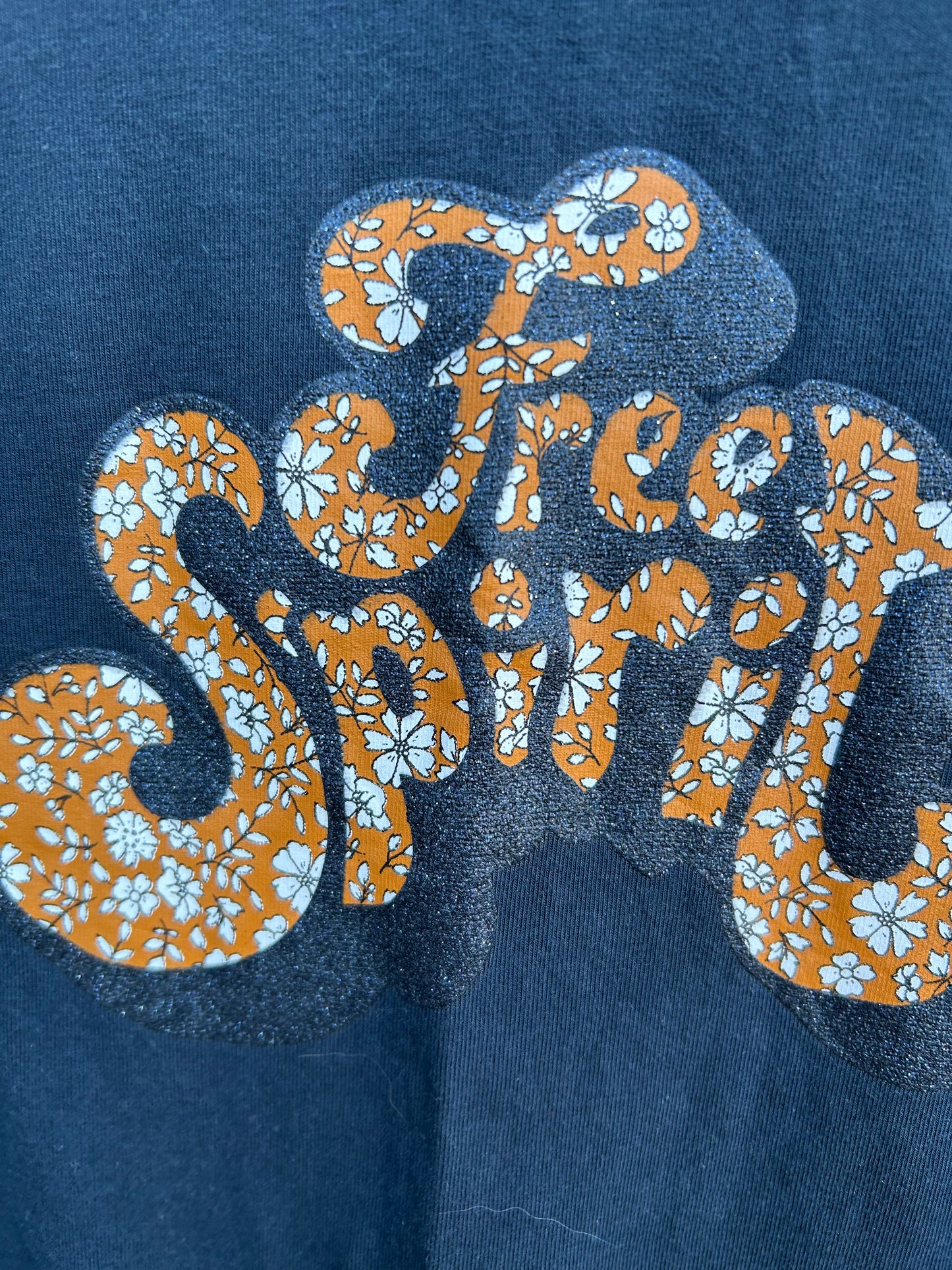Free Spirit navy top 5-6y (110-116cm)