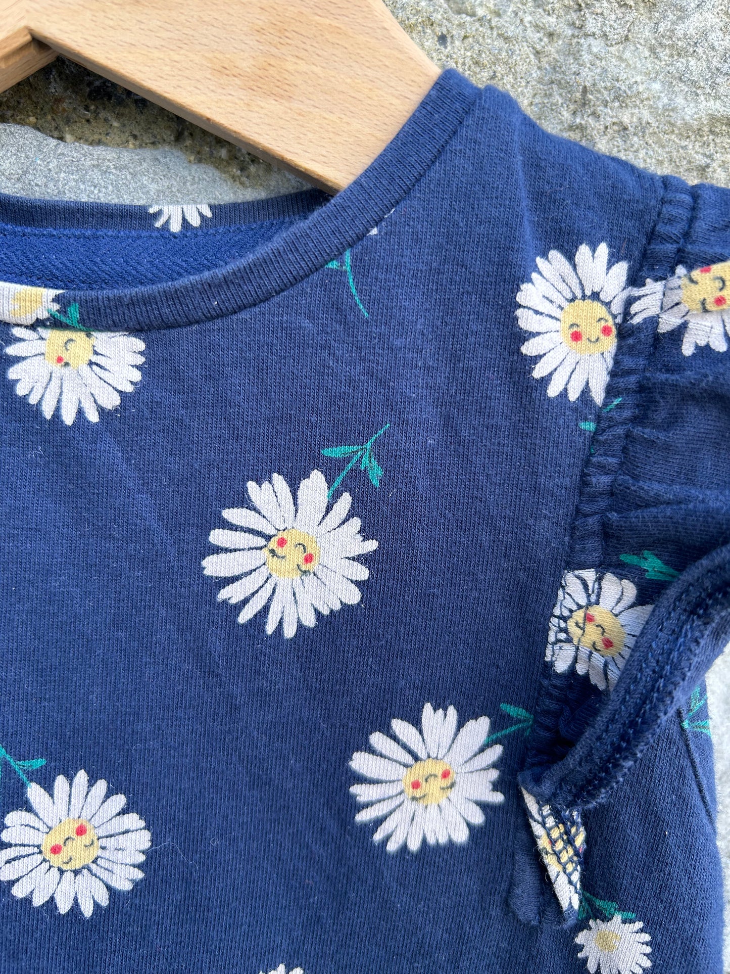 Smiley daisies dress 2-3y (92-98cm)