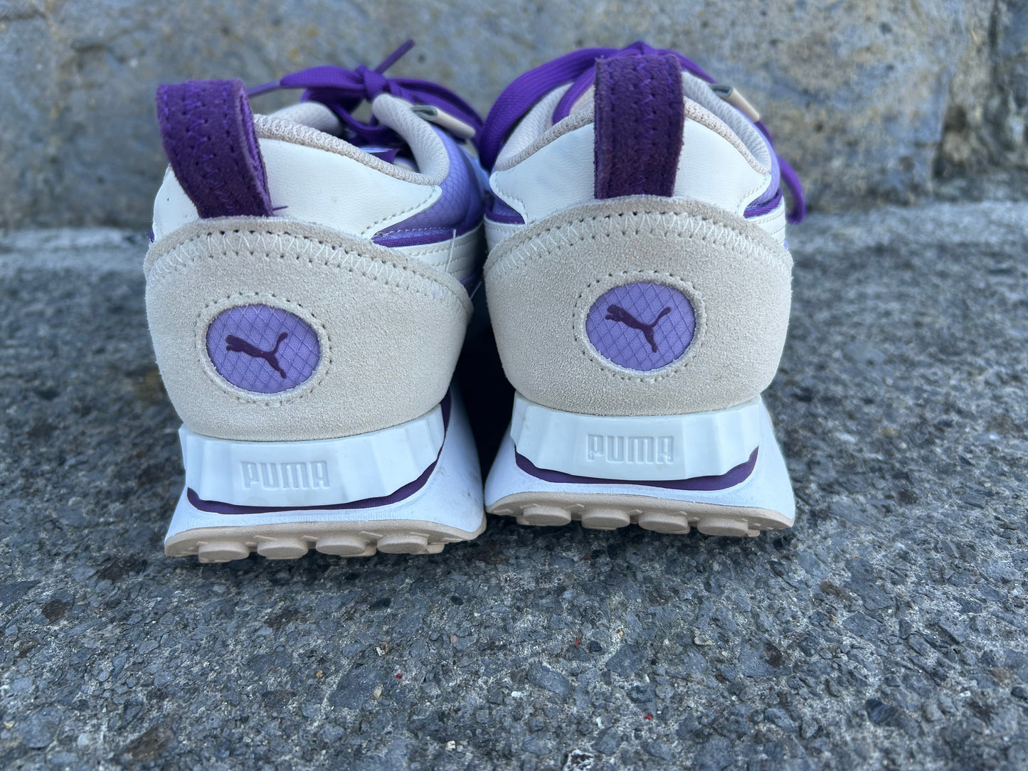 Purple White Rider FV Trainer uk 6 (eu 39)