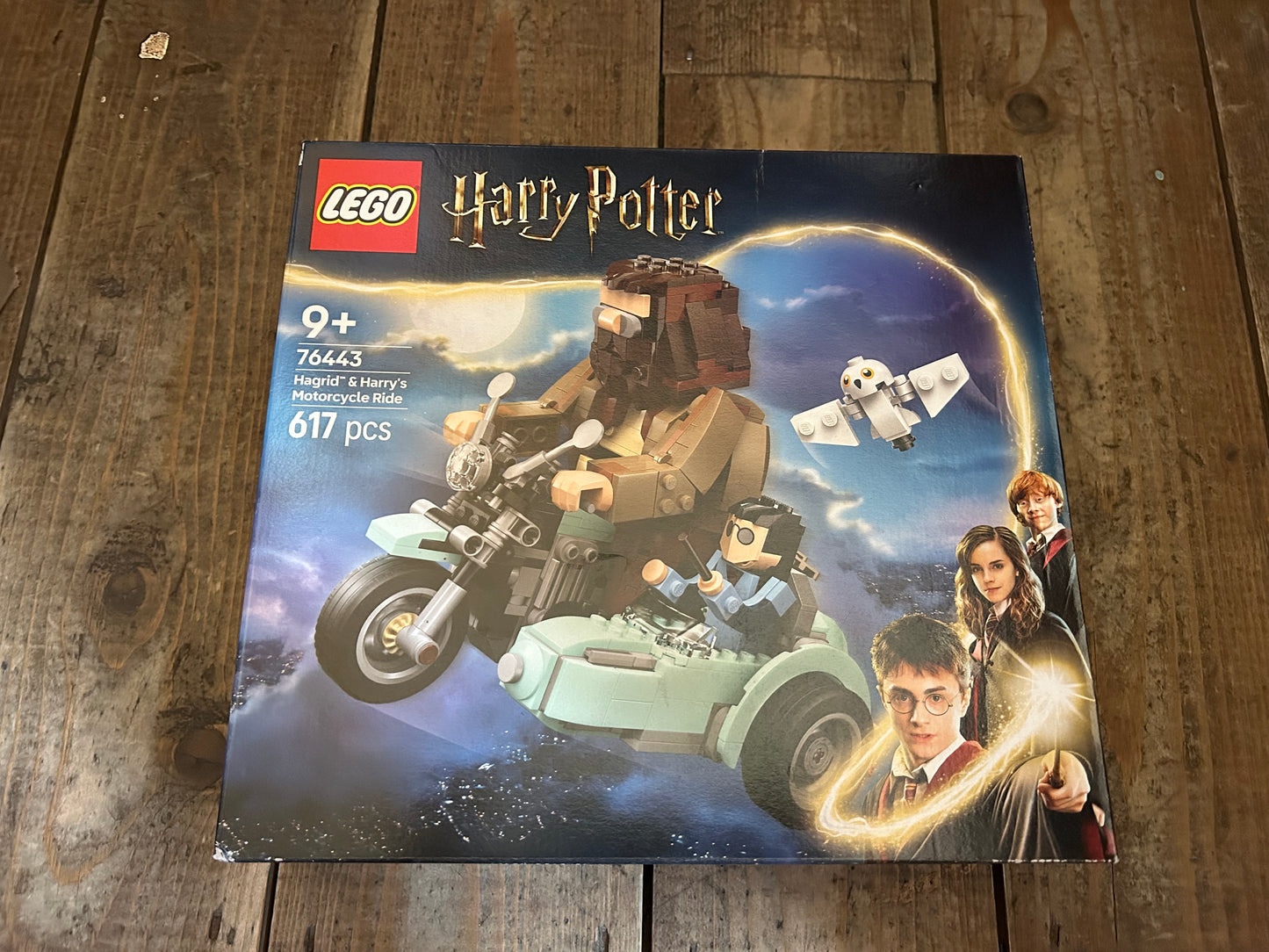 Lego Hagrid 76443