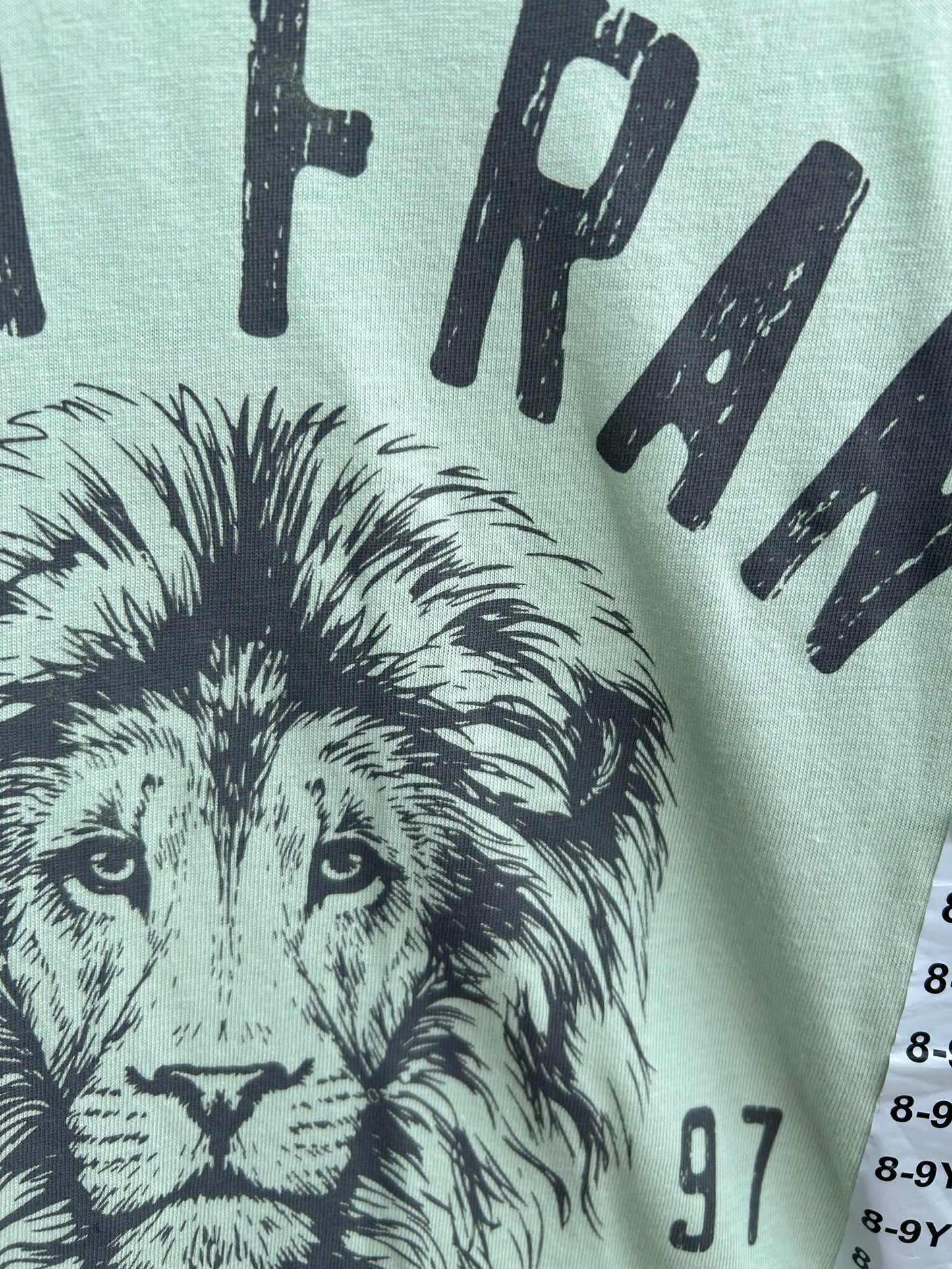 San Fran lion top 8-9y (128-134cm)