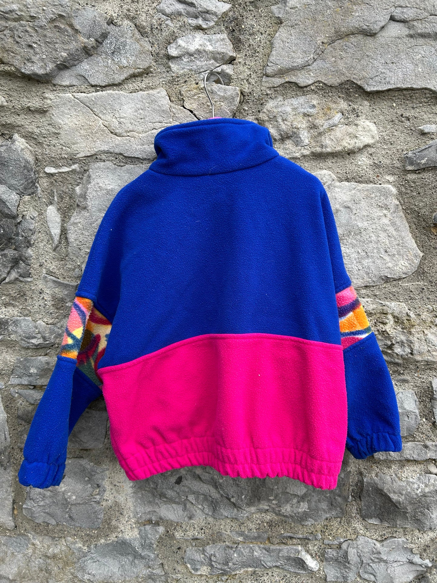 90s colourful fleece 5-6y (110-116cm)