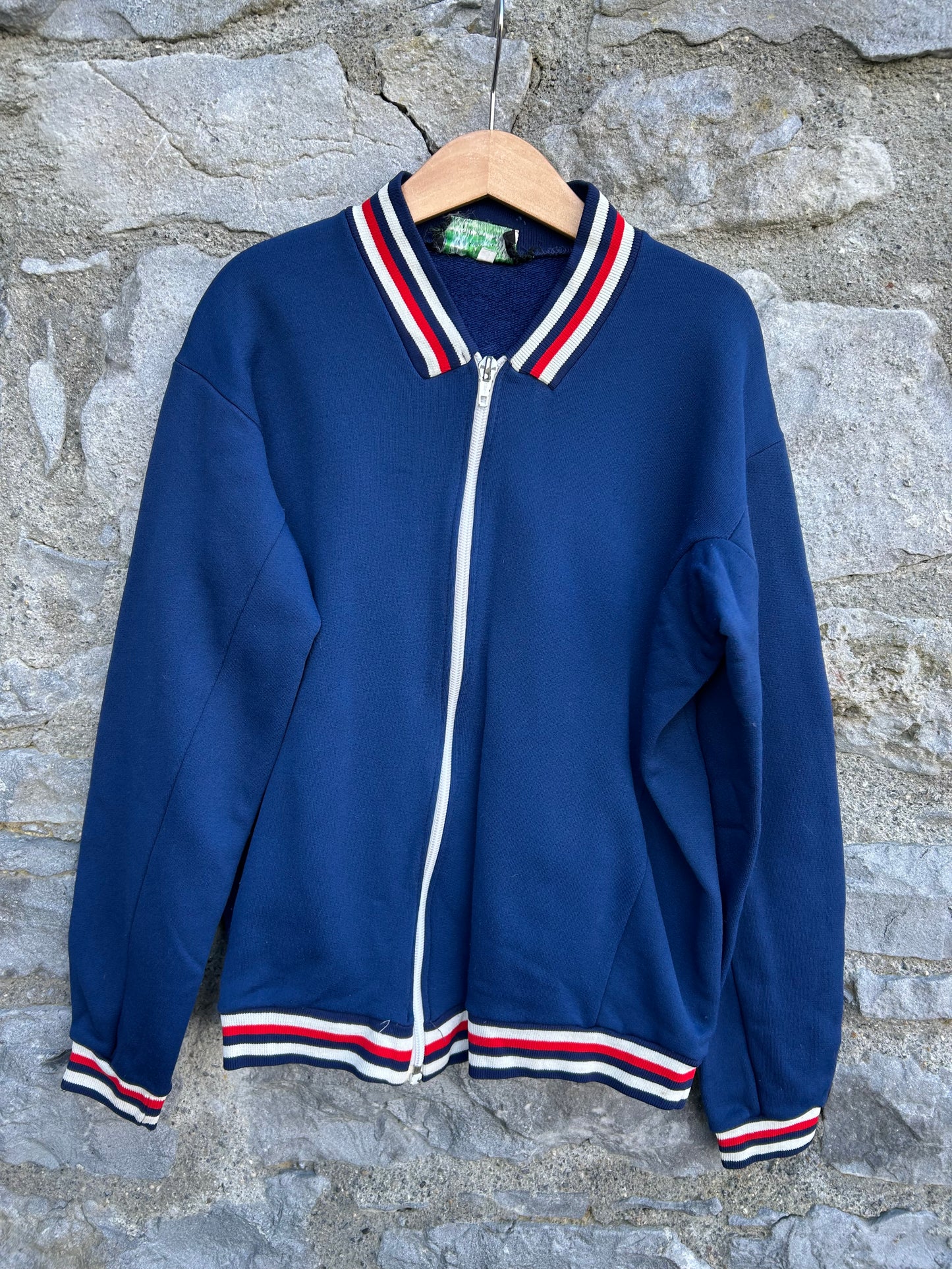 80s blue sport jacket 11y (146cm)