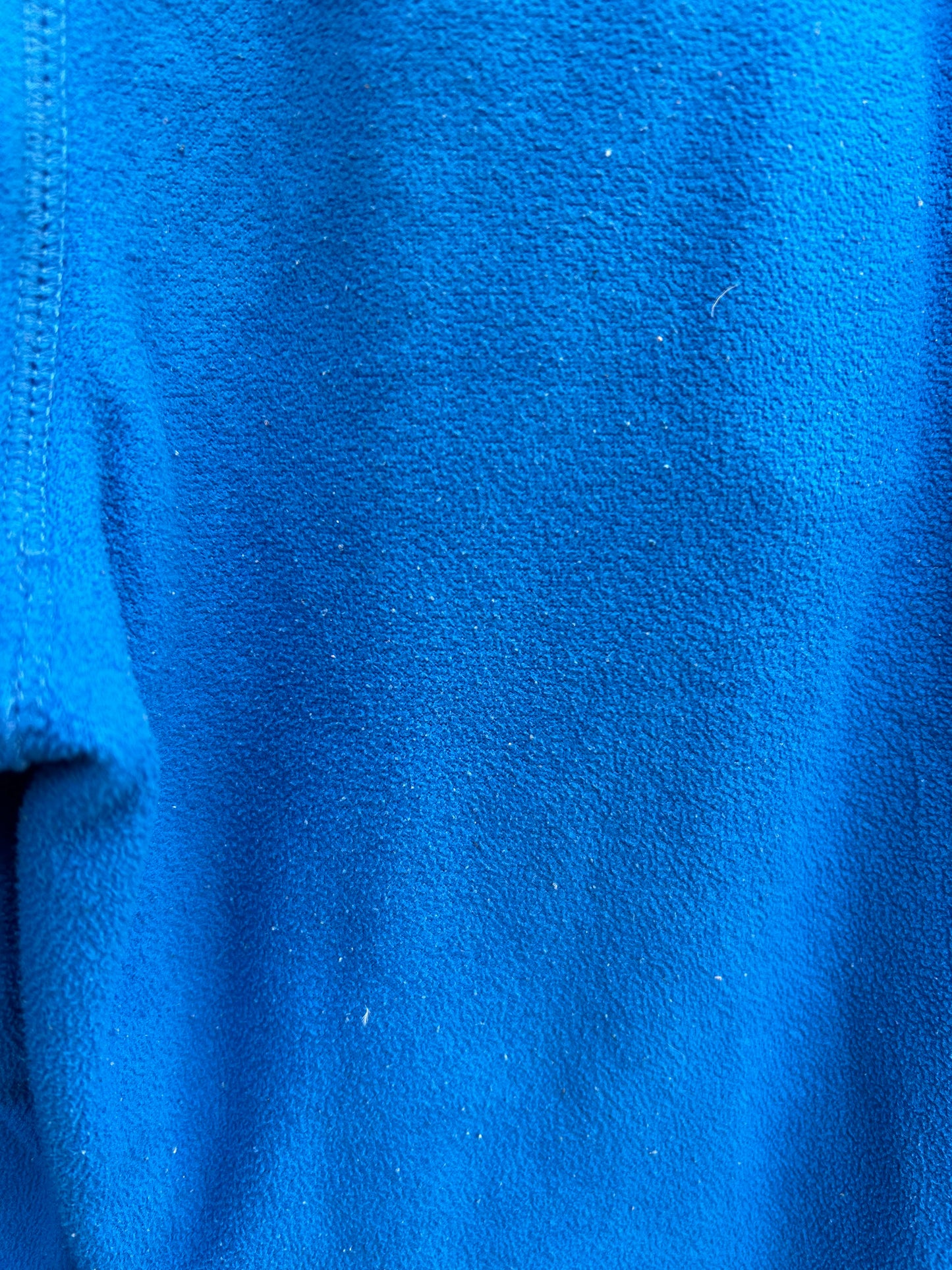 Blue fleece pants 5-6y (110-116cm)