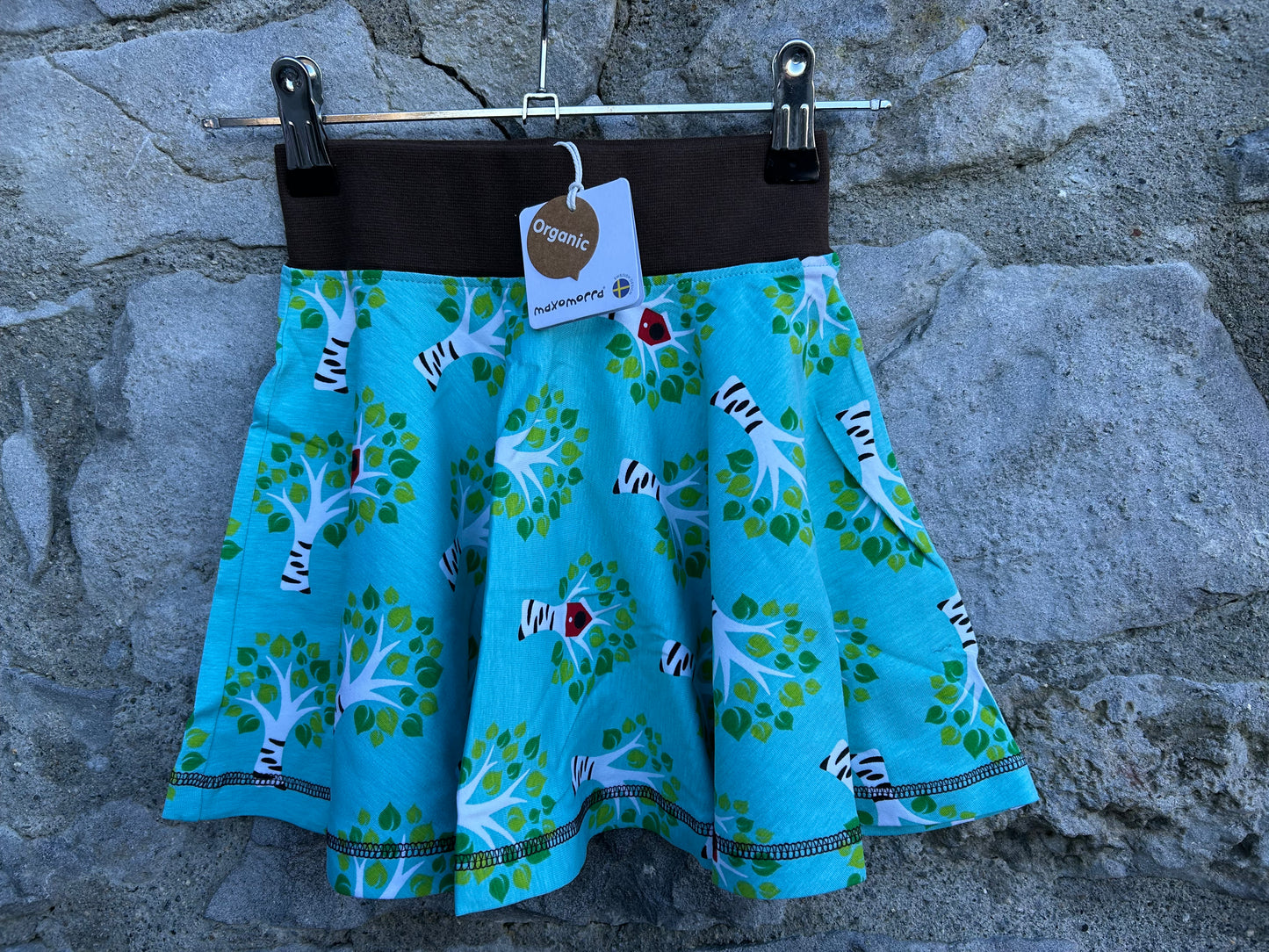 Birch blue spin skirt 2-3y (92-98cm)