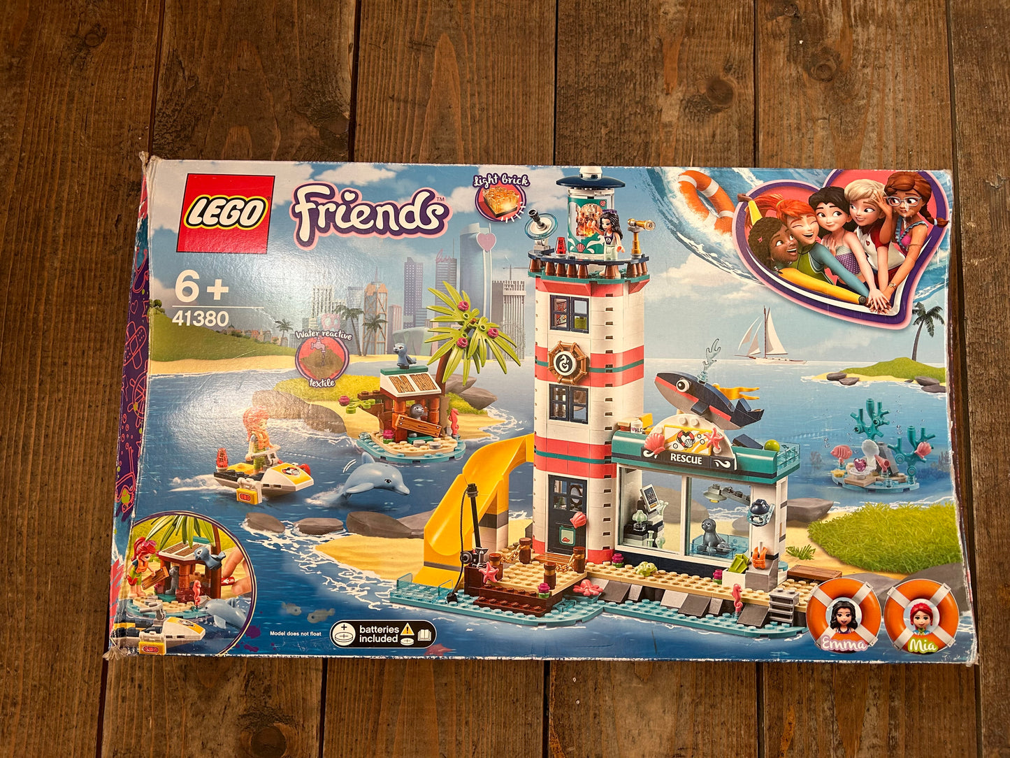 Lego friends Lighthouse Rescue Center 41380