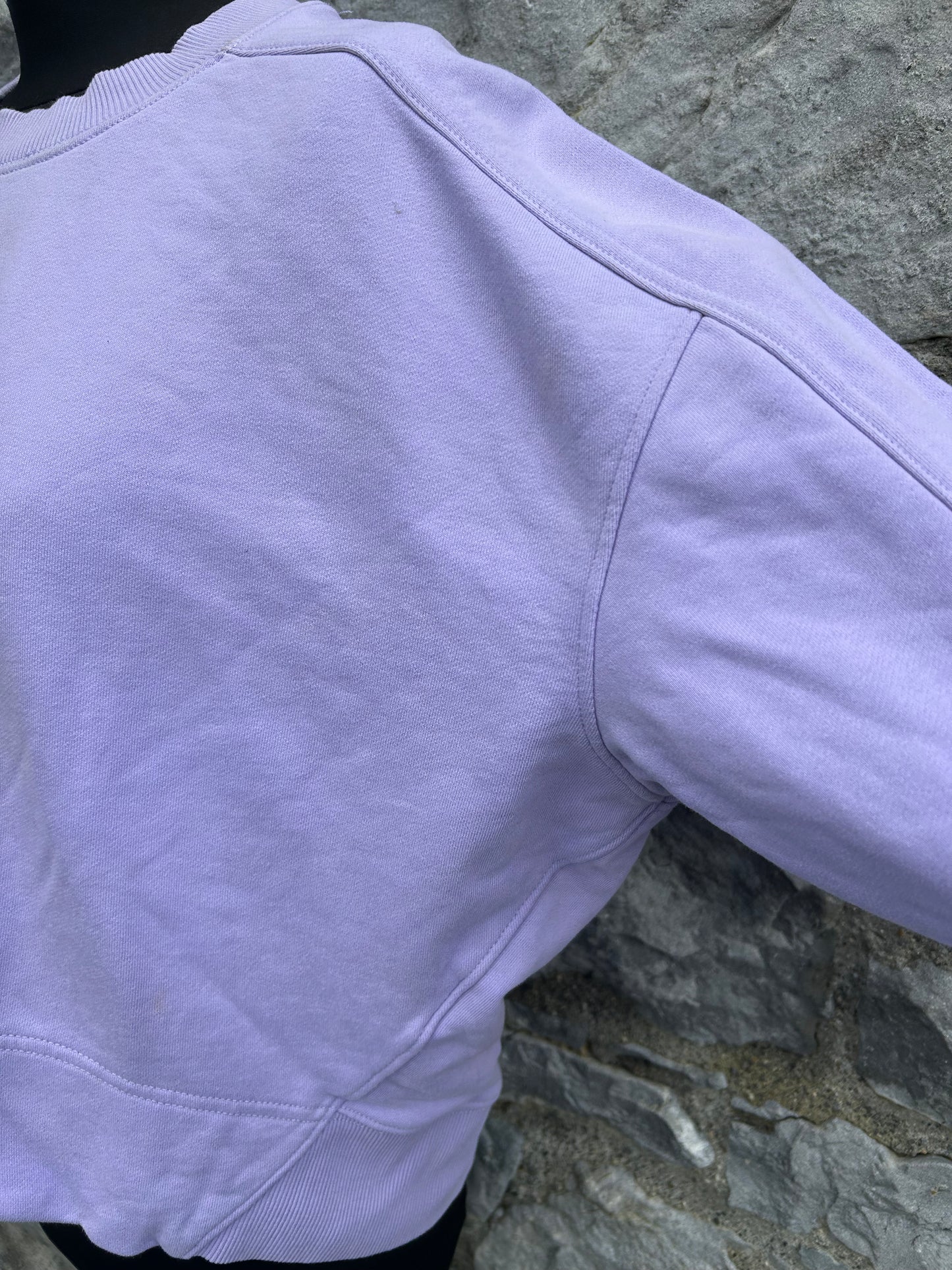 CK Lilac sweatshirt uk 12
