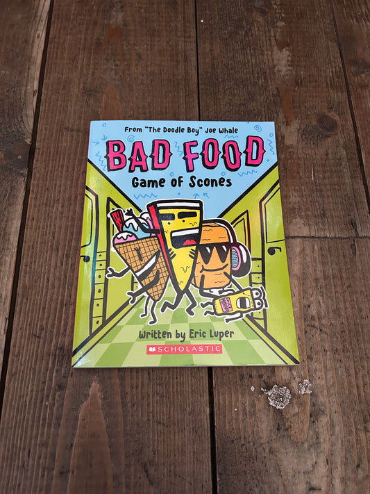 Bad food game of scones by Eric Luper