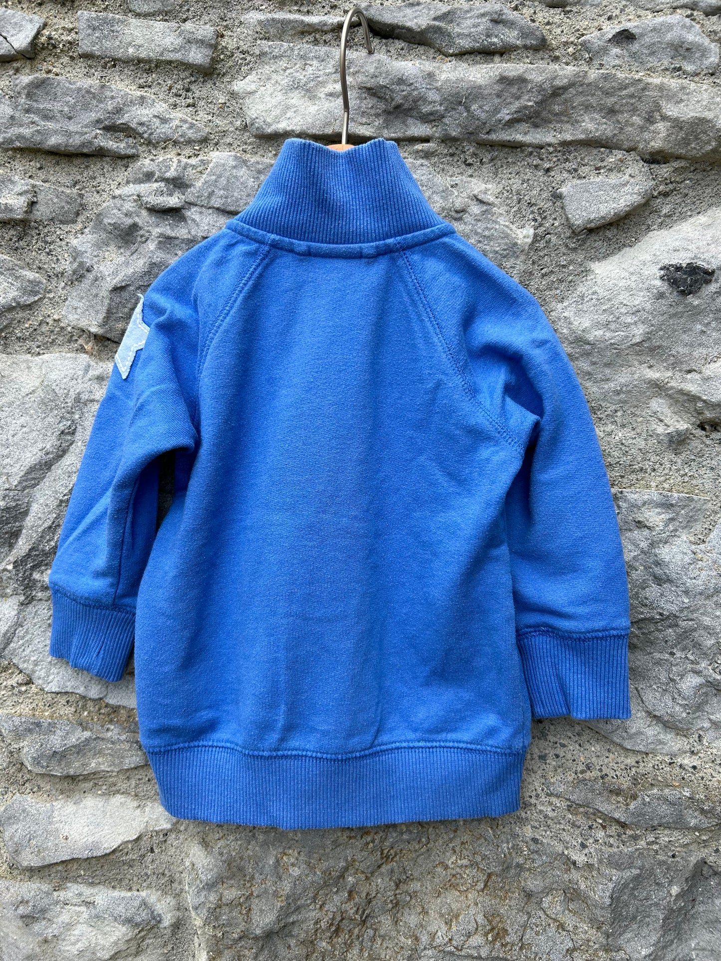 Blue sport jacket 9m (74cm)