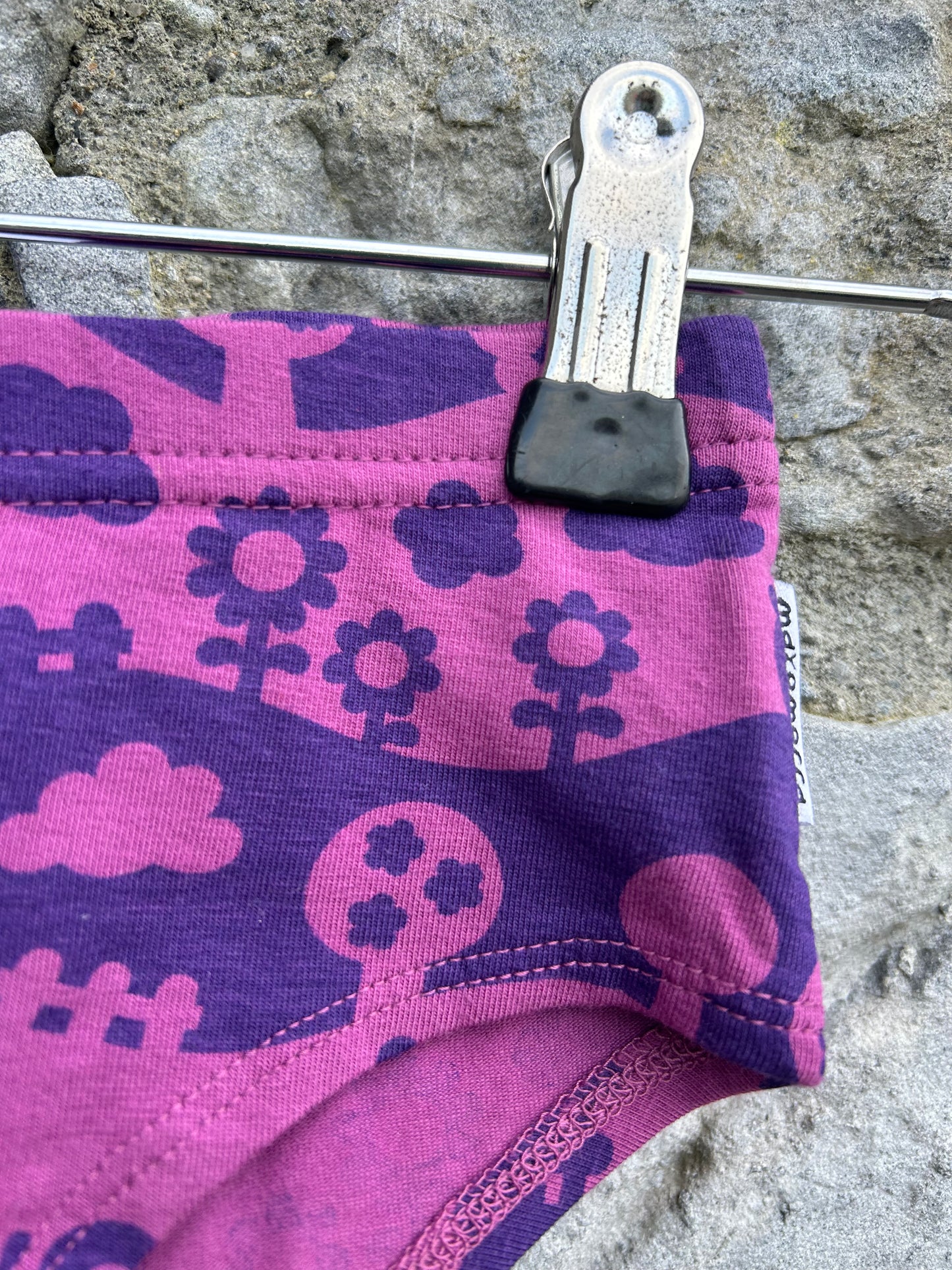 Pink landscape briefs 18-24m (86-92cm)