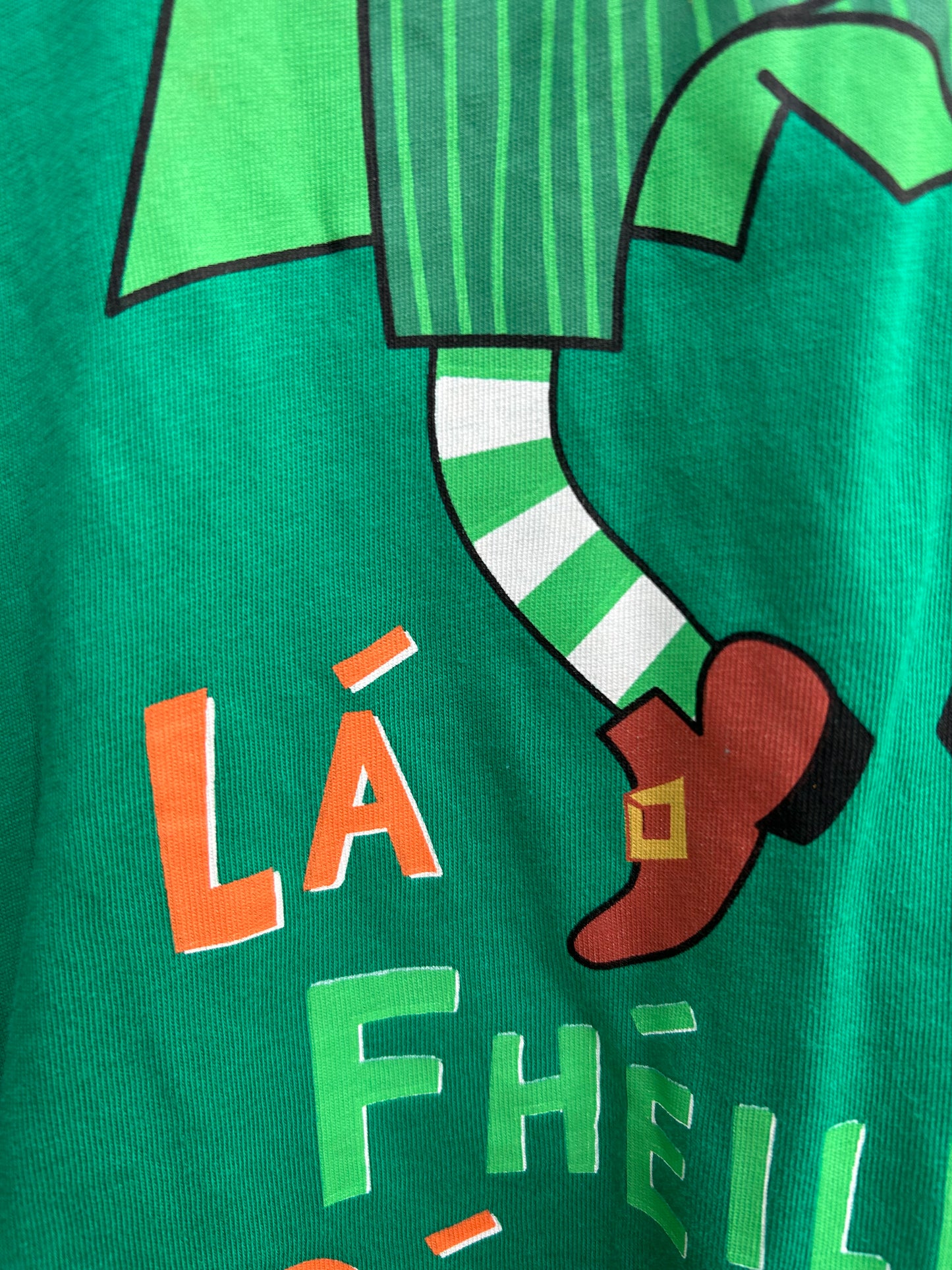 Padraig Green top 2-3y (92-98cm)