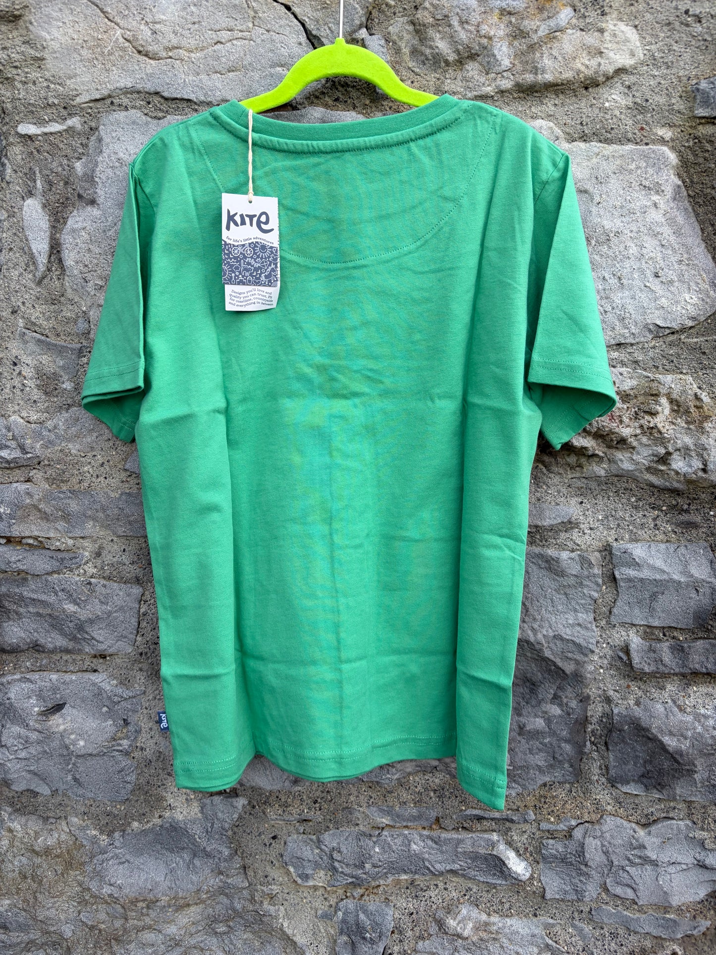 Tractor Time green T-Shirt 10-11y (140-146cm)